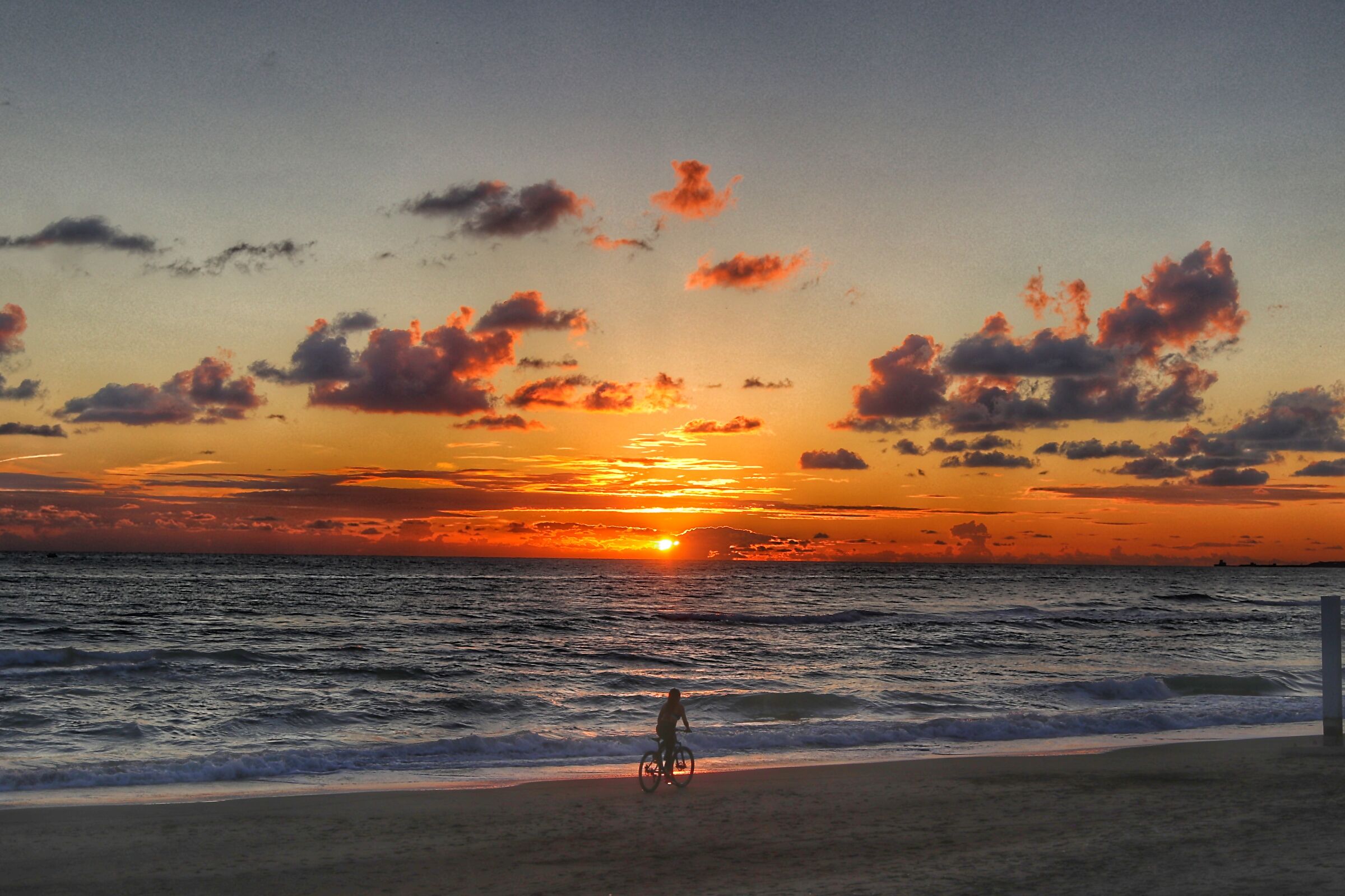 Sunset in Capoportiere