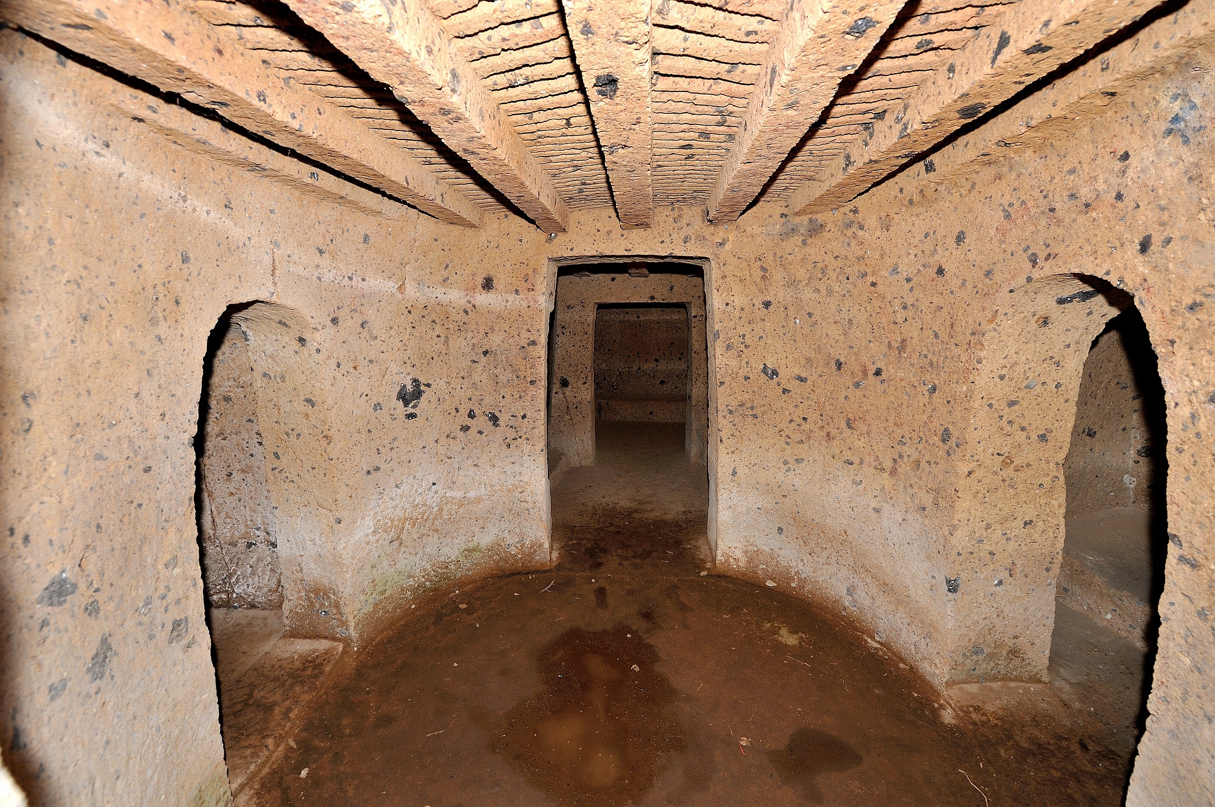 Necropoli Etrusca di Cerveteri (Roma)