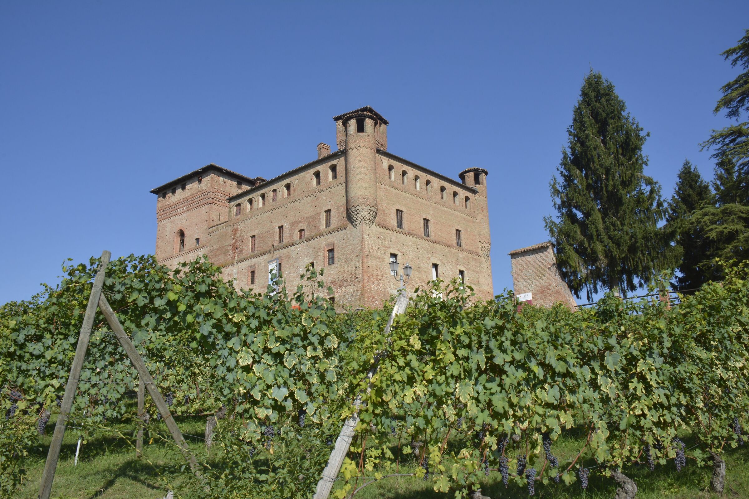 Grinzane Cavour Castle