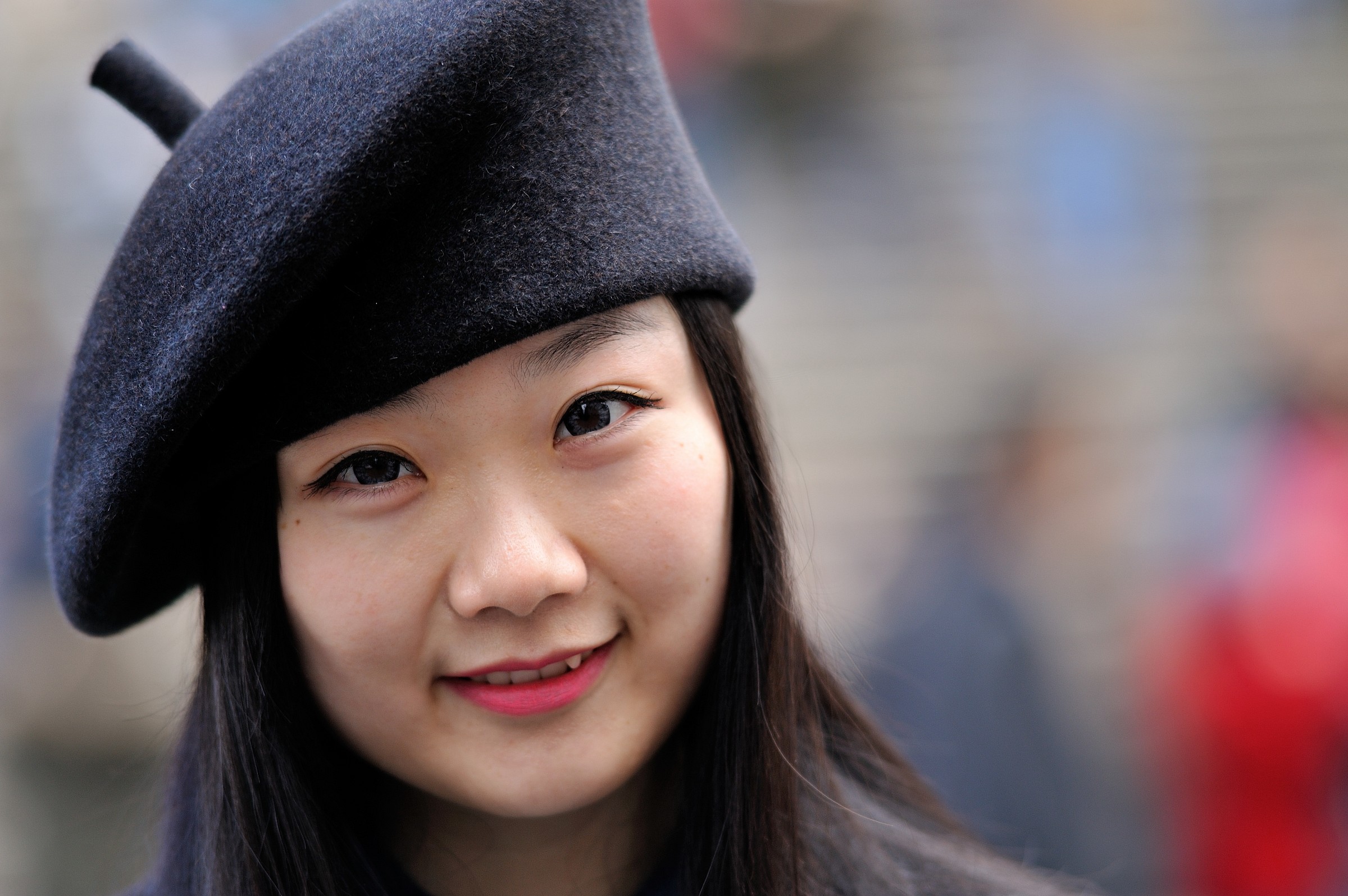 Japanese Korean tourist ...??