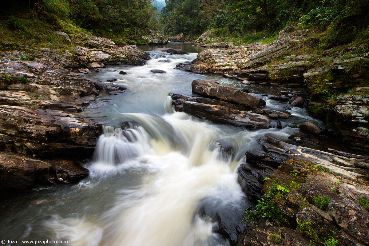 River near Ranomafana, 010625