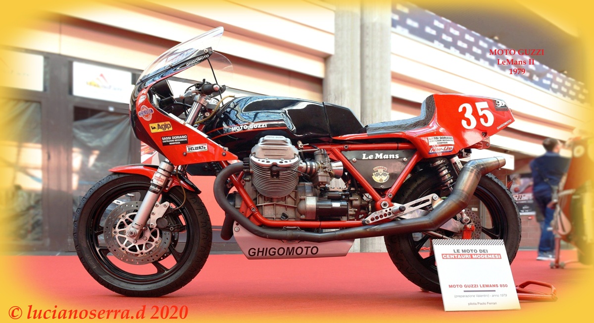 Moto Guzzi Le Mans II - 1979