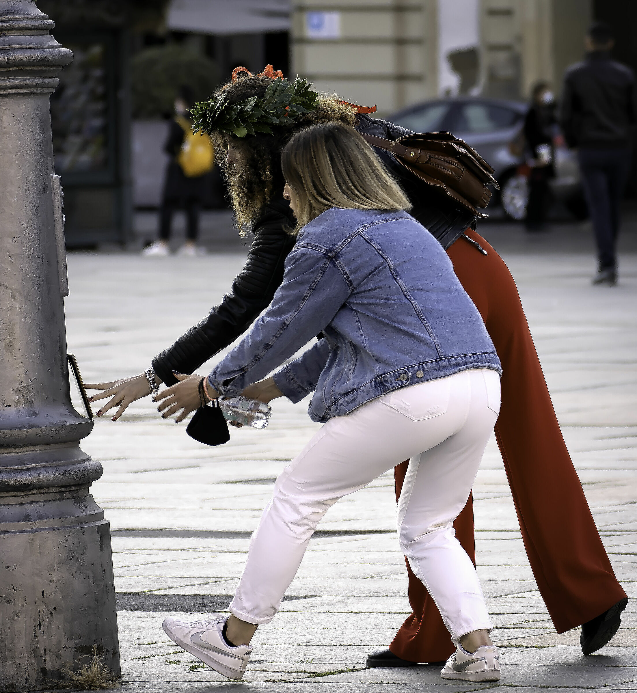 Apprensione da selfie