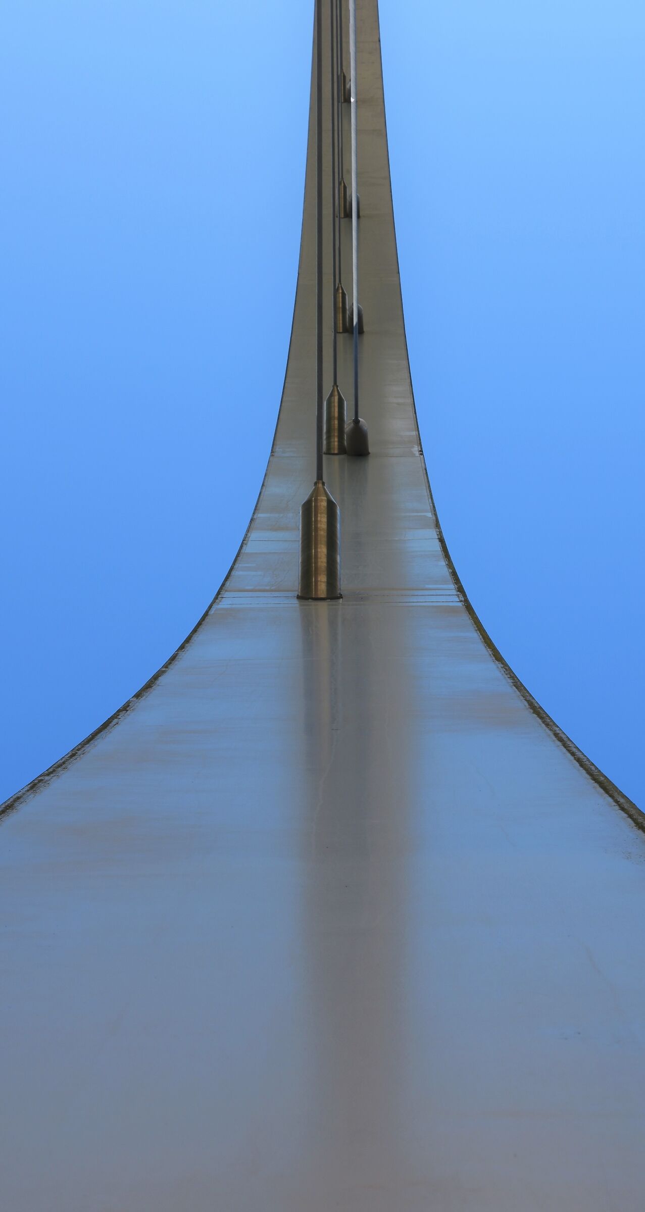 un  arco di un ponte visto a modo mio