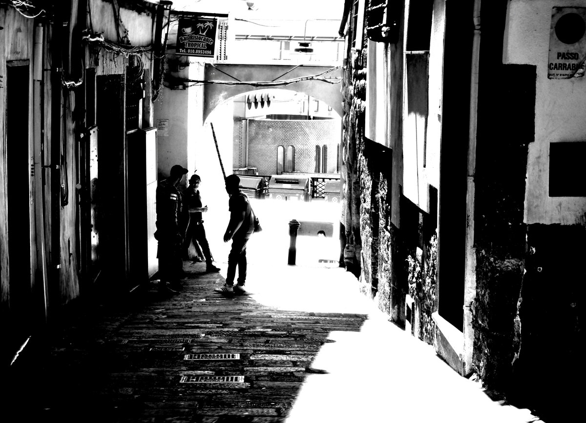 vico del campo -carruggi