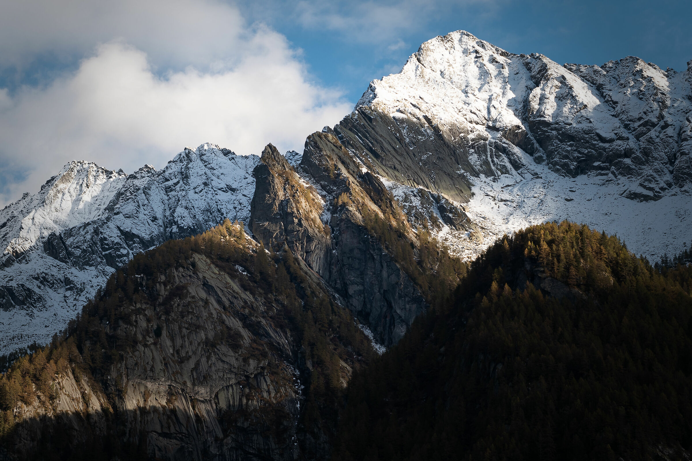 Cima di Arcanzo. North Wall