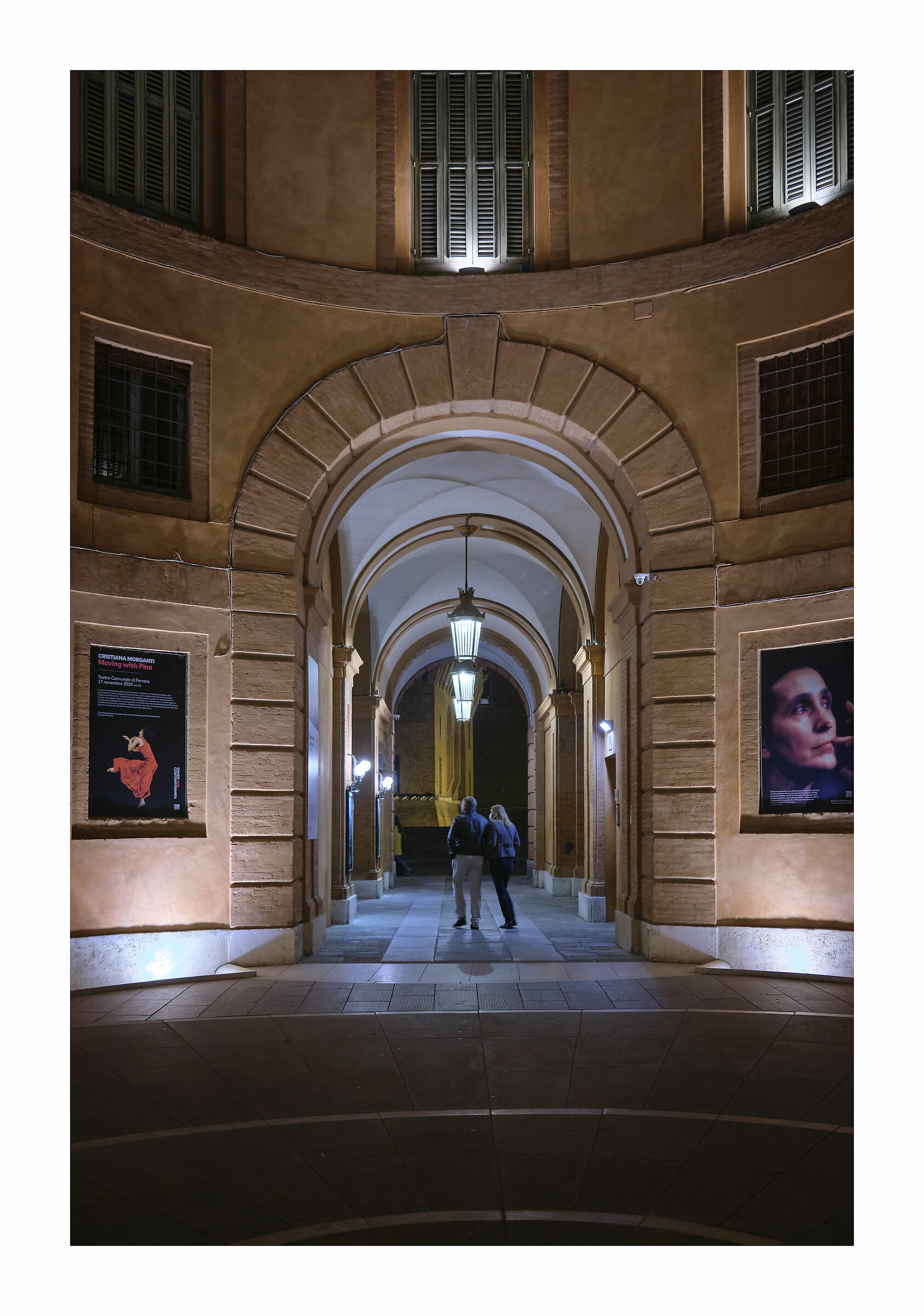 in galleria ... di notte