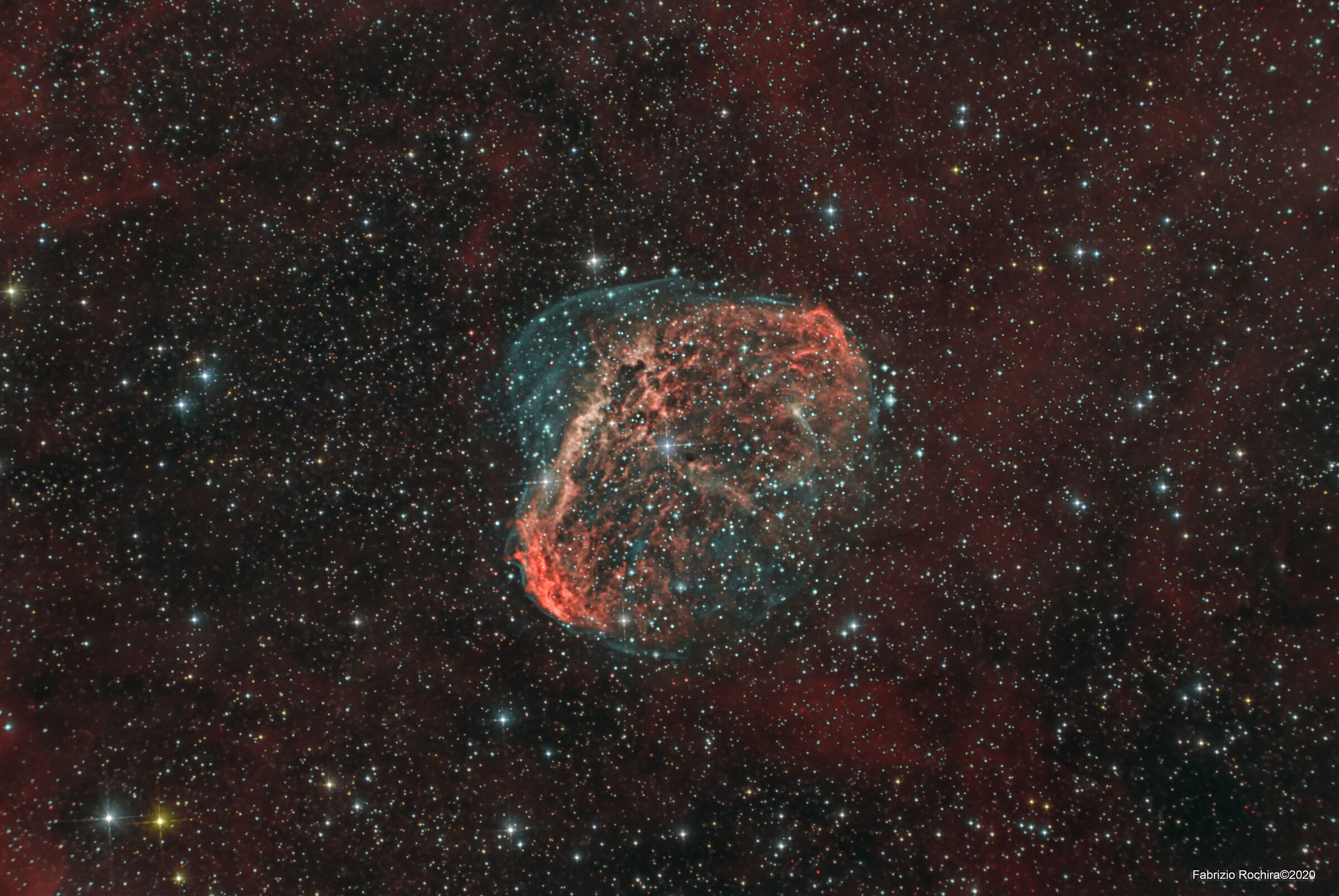 Ngc 6888 (Crescent nebula)