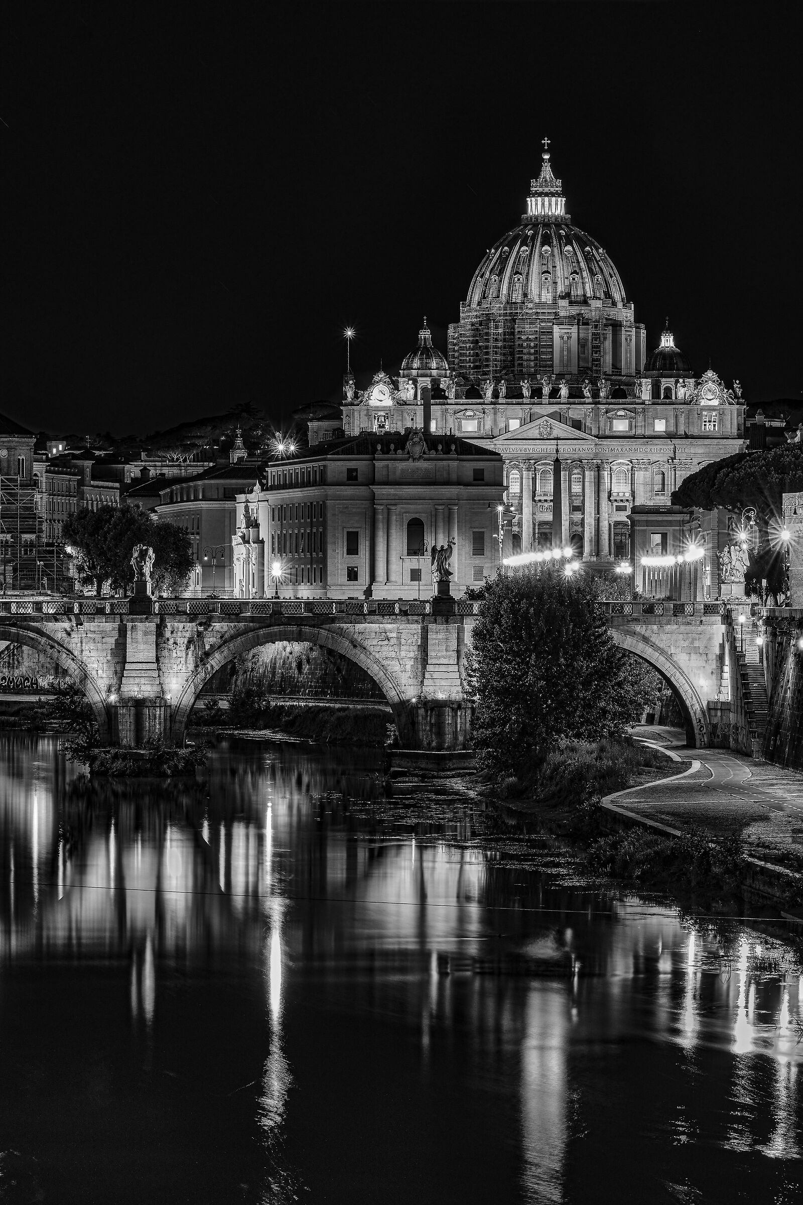 Roma di notte