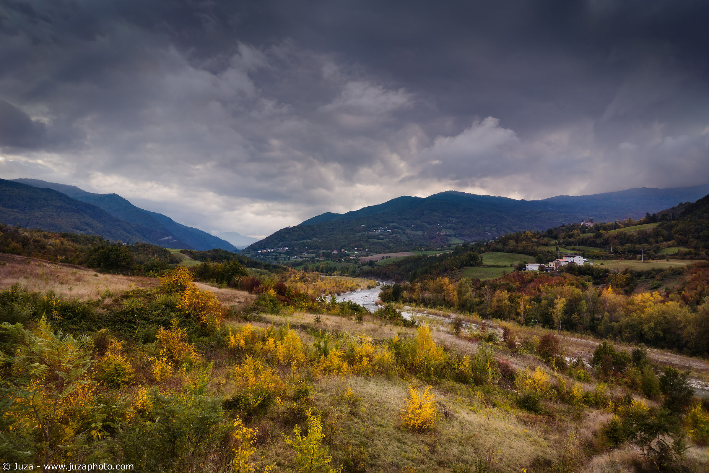 Thunderstorm in Val Nure