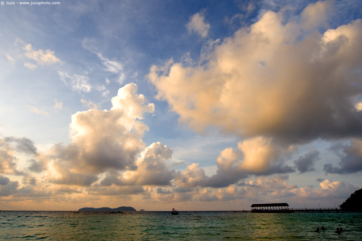 Tramonto dall'Isola di Tioman, 009286