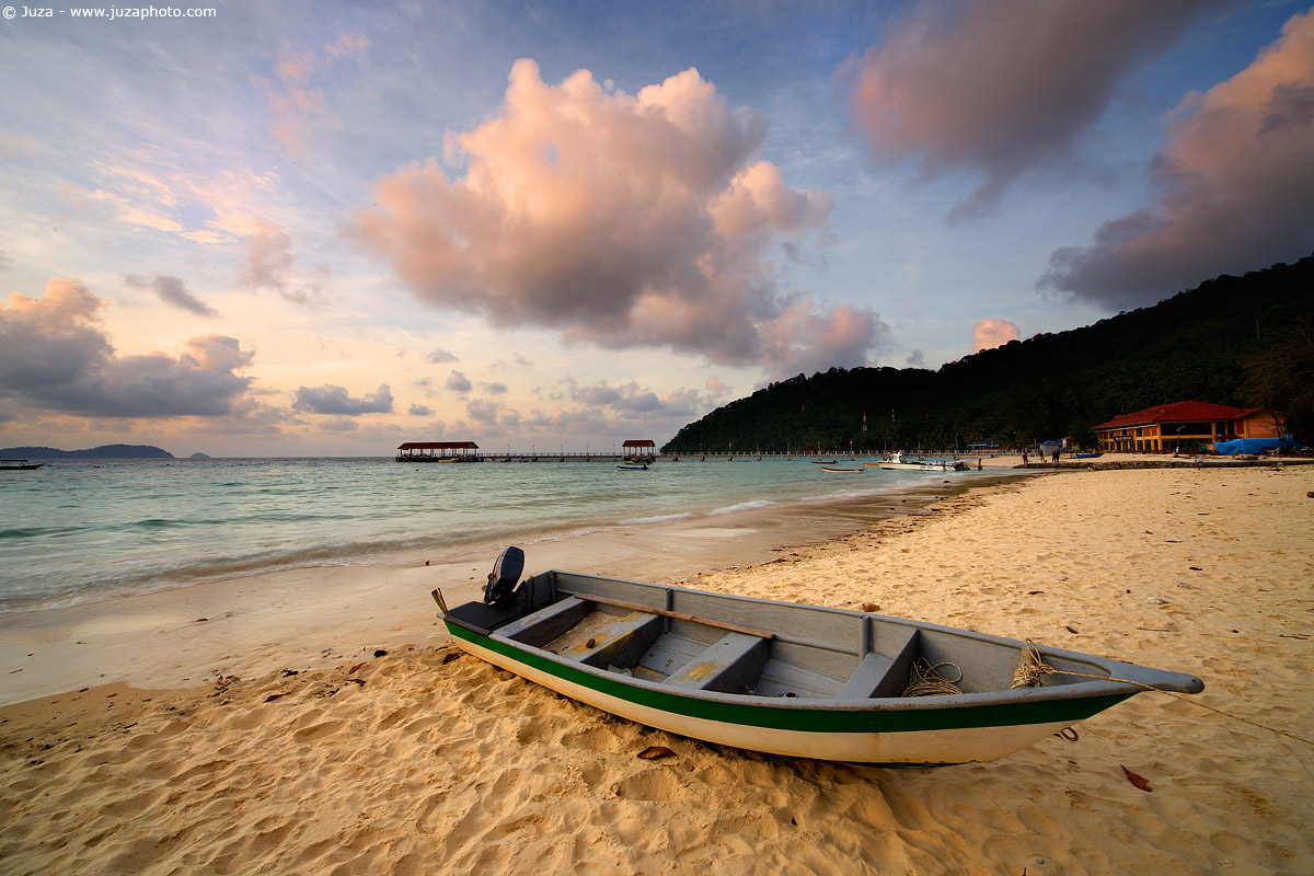 Tramonto dall'Isola di Tioman, 009305