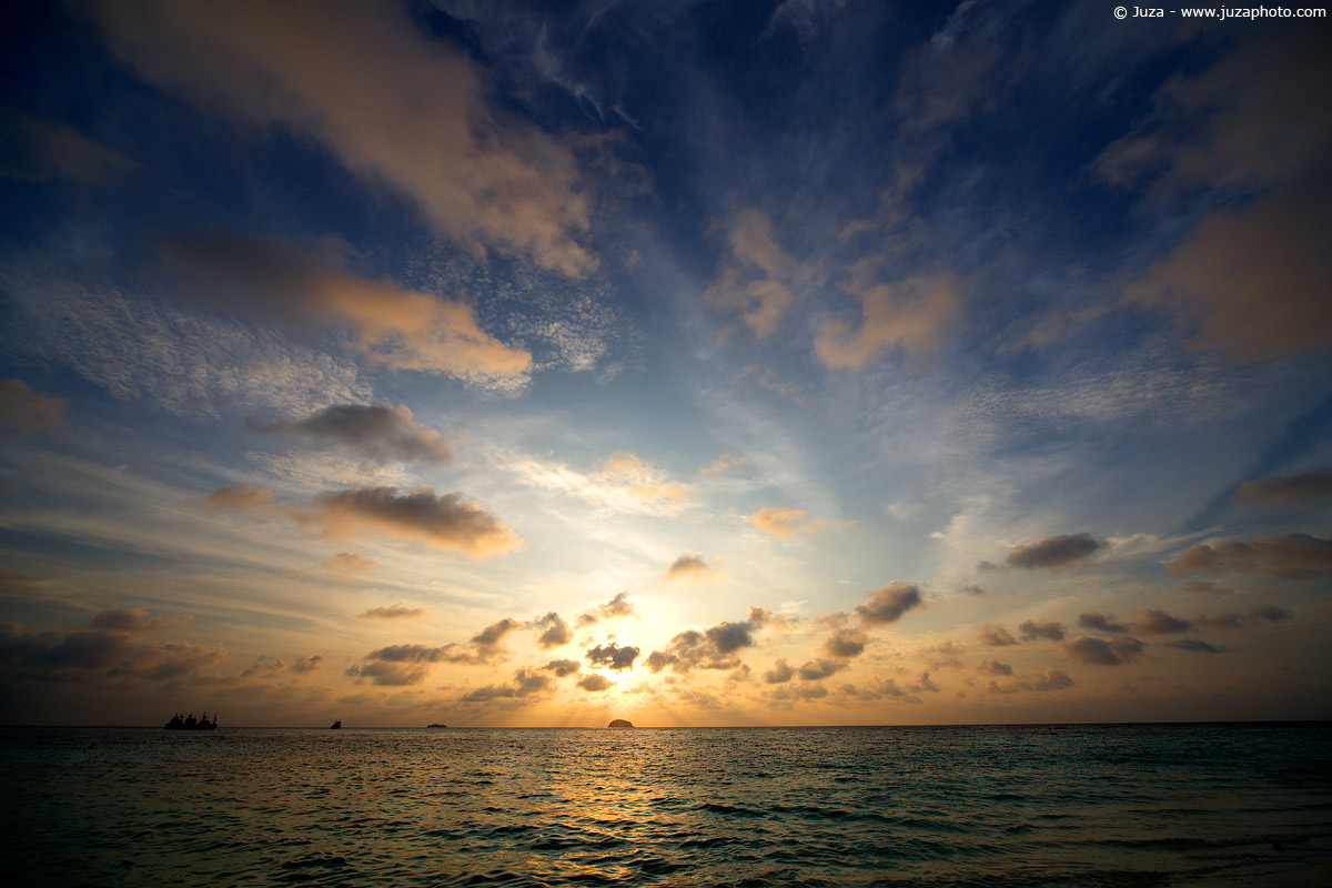 Tramonto dall'Isola di Tulai, 009364