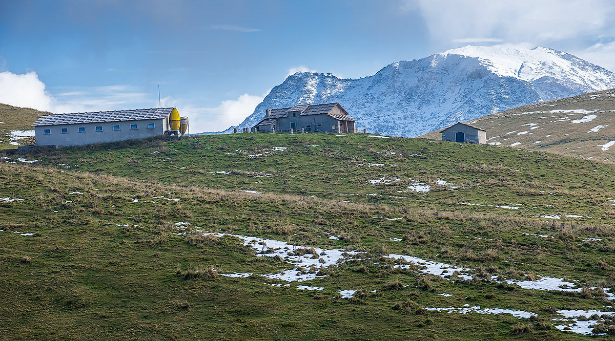 malghe in Lessinia