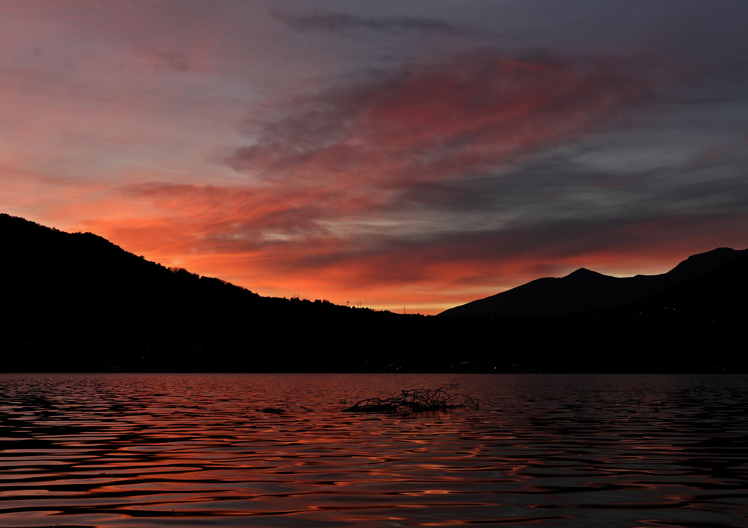 ...sfumature di rosso...