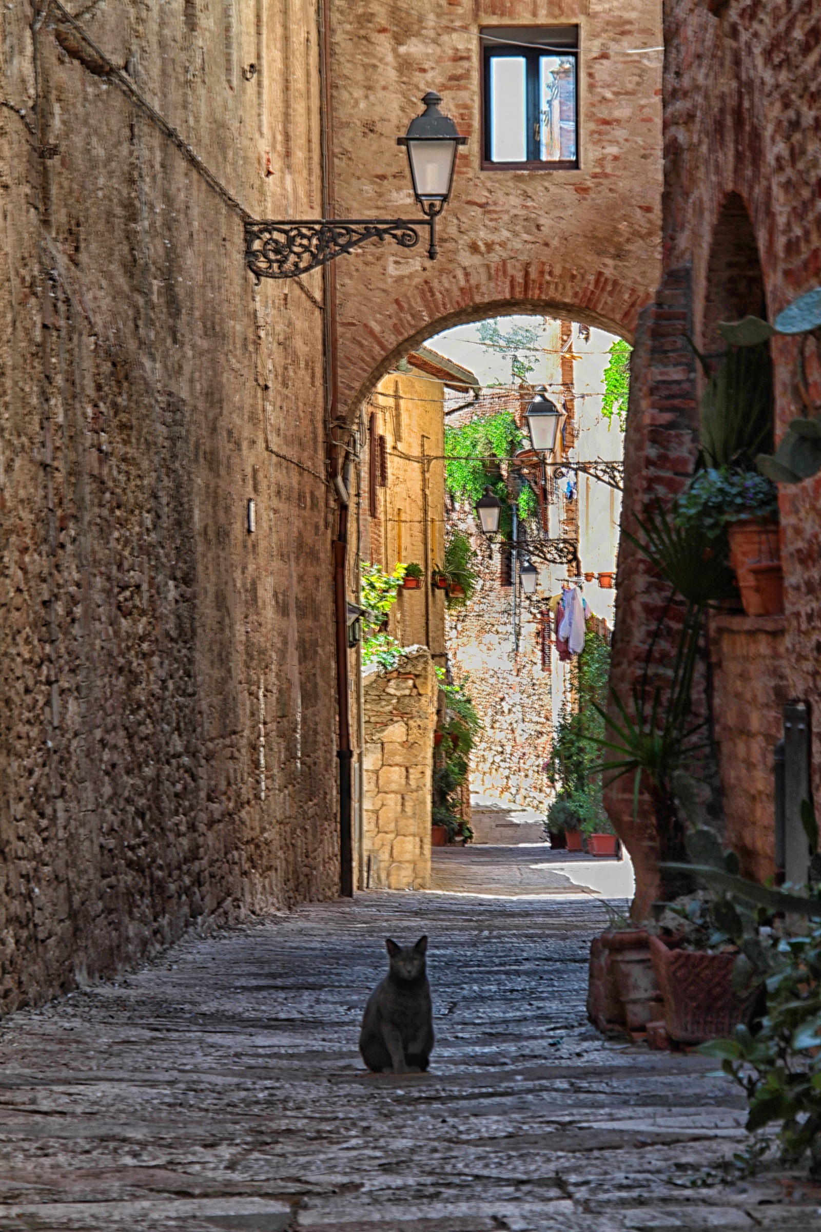 scorcio a Colle Val D'Elsa
