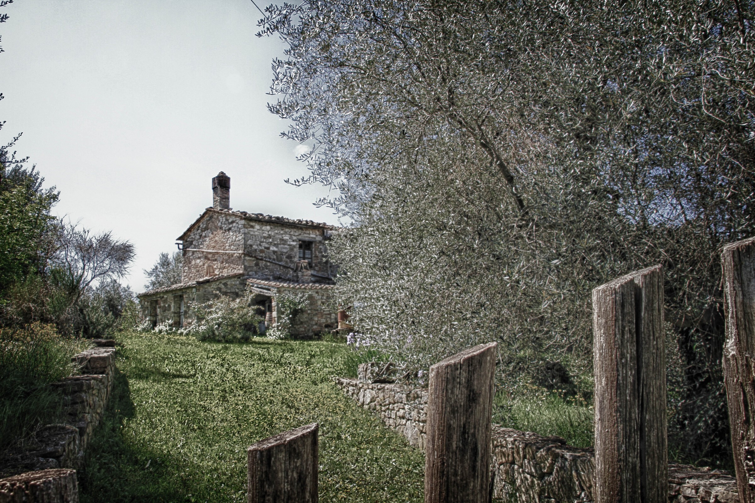 casale a Bagno Vignoni