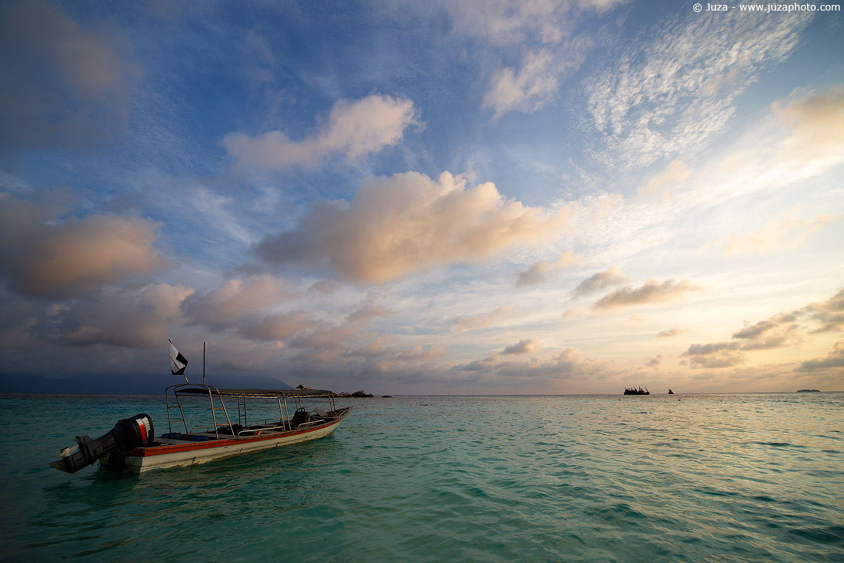 Tramonto dall'Isola di Tulai, 009367