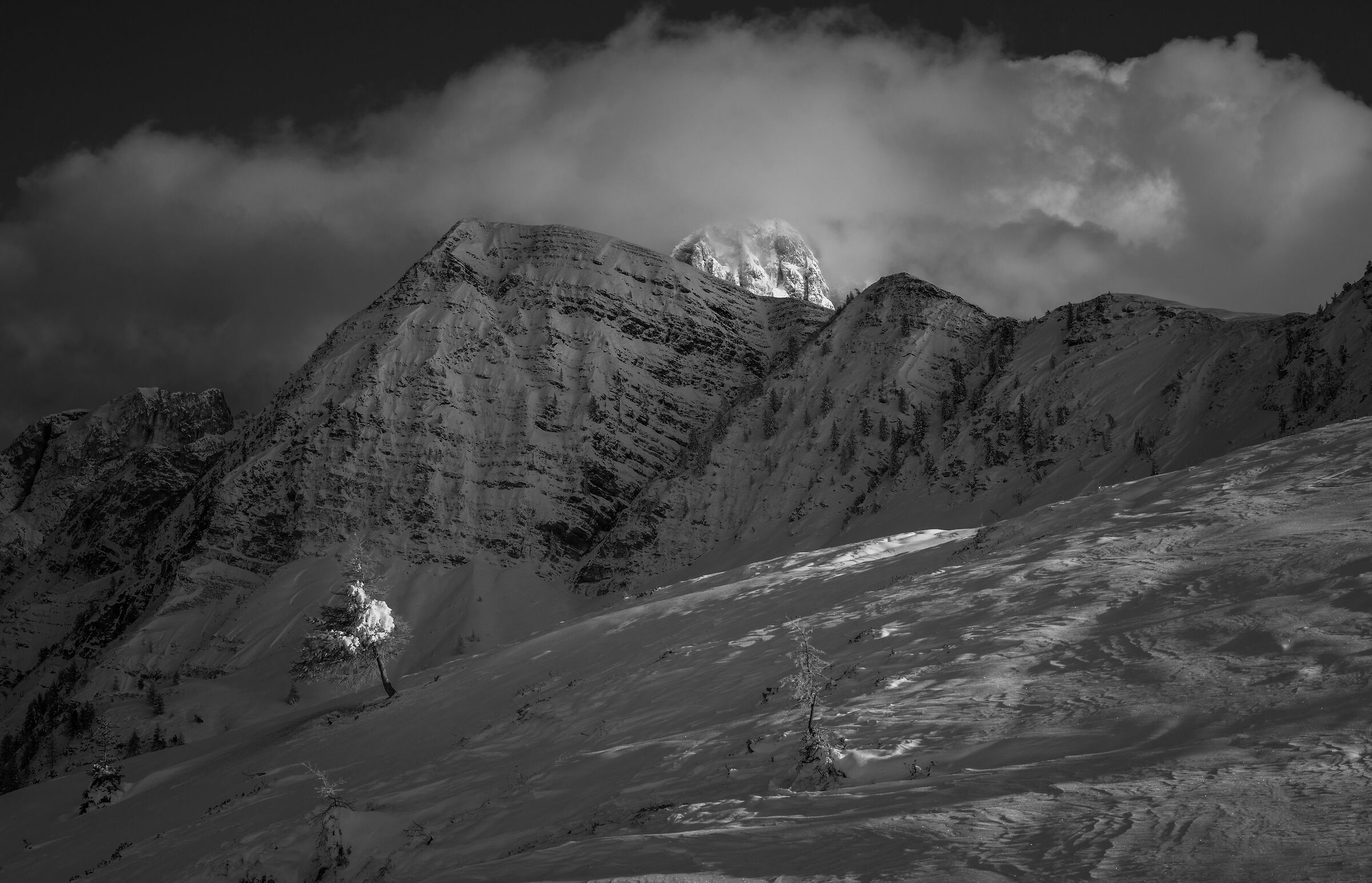 Ultimo raggio a Passo Valles
