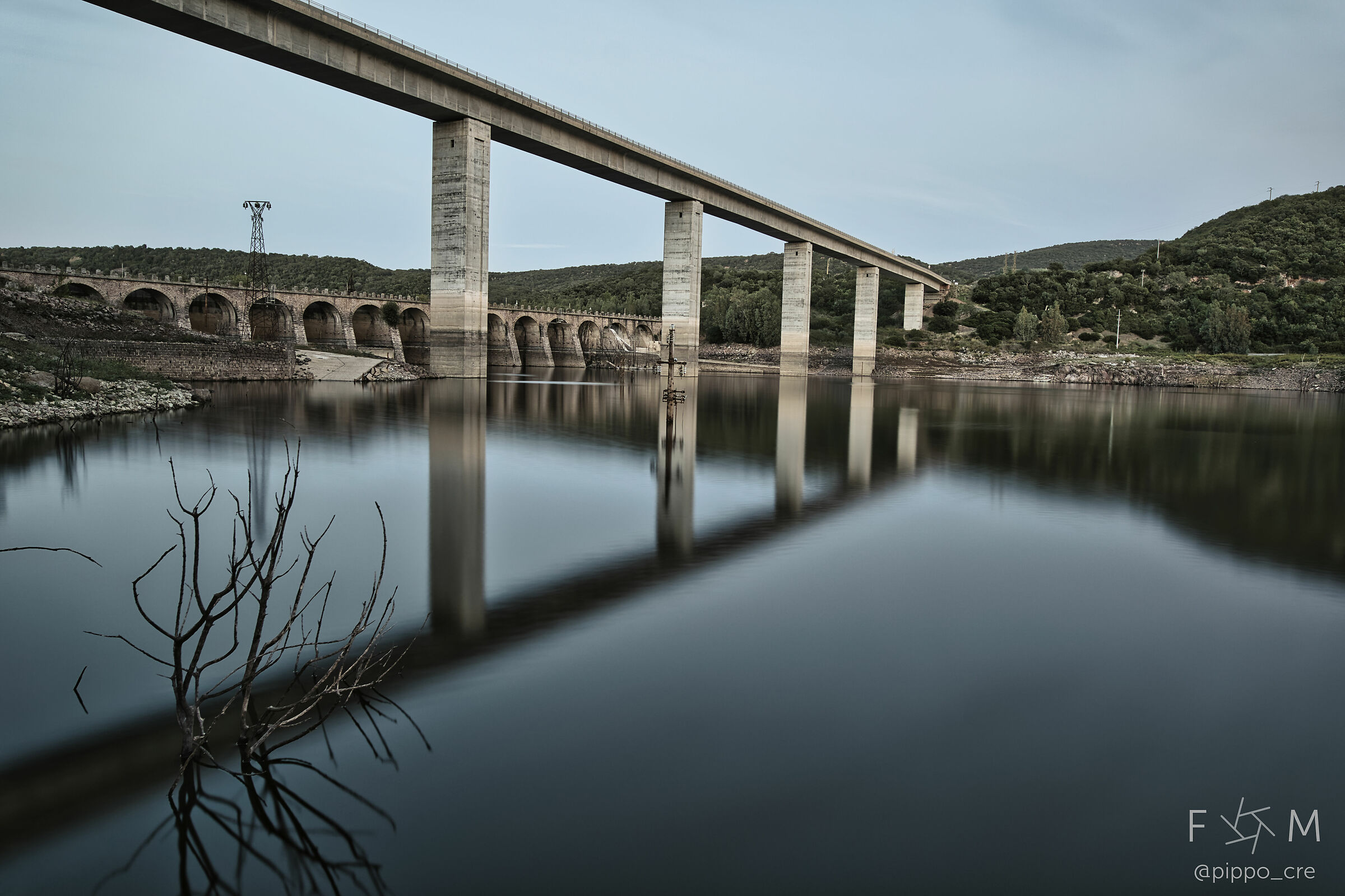 Santa Chiara Dam