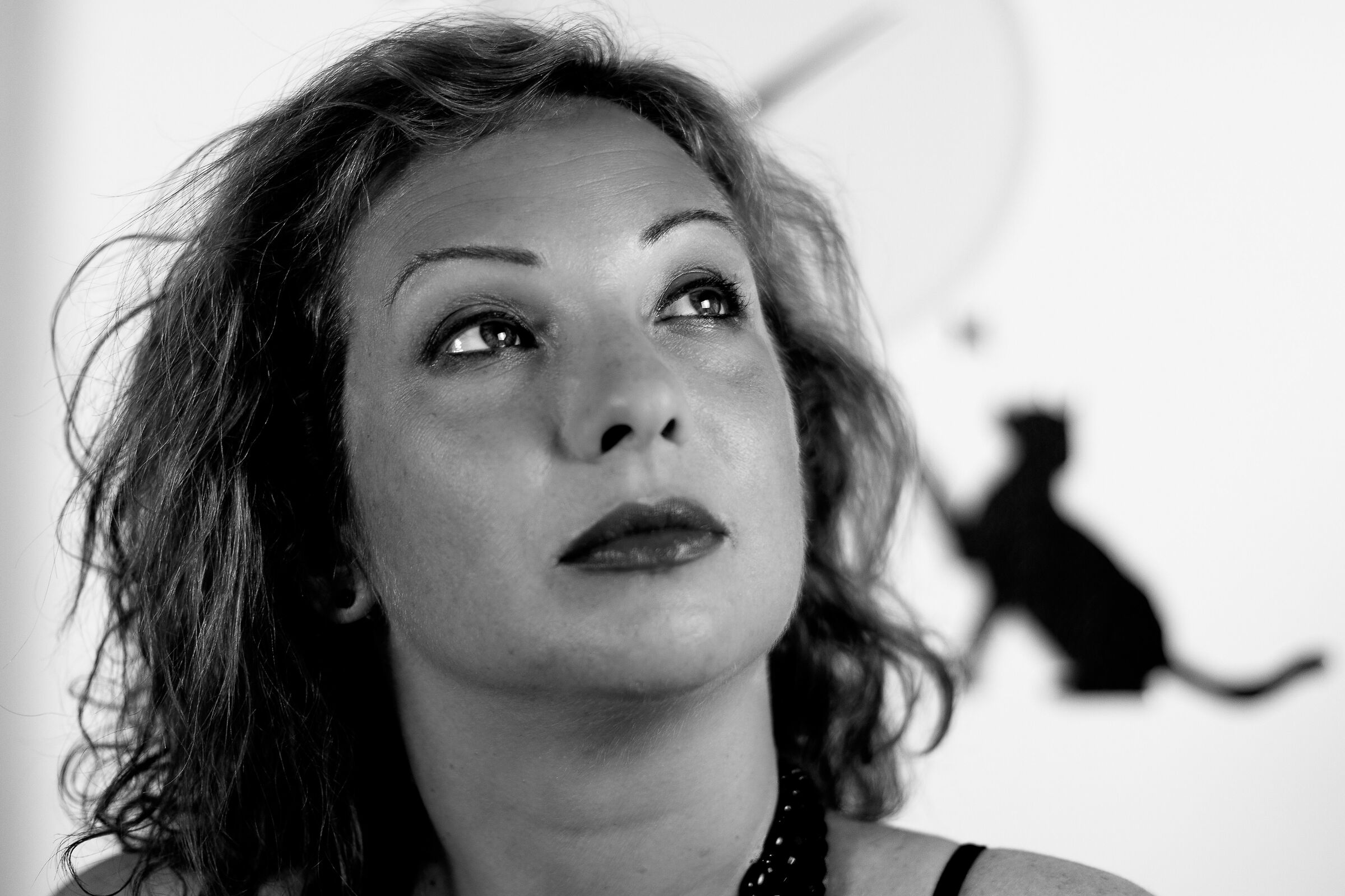 Ilaria. Bianco e nero