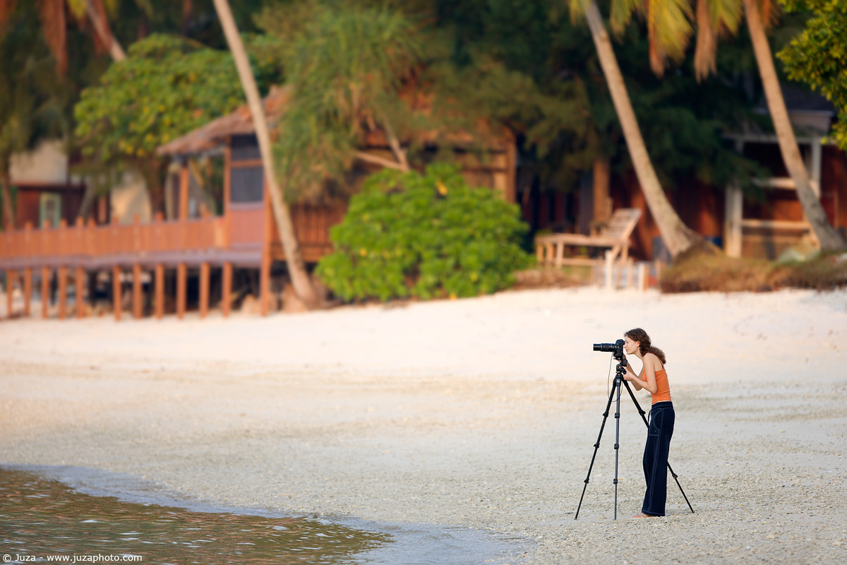 Daniela a Pulau Tioman, 009446