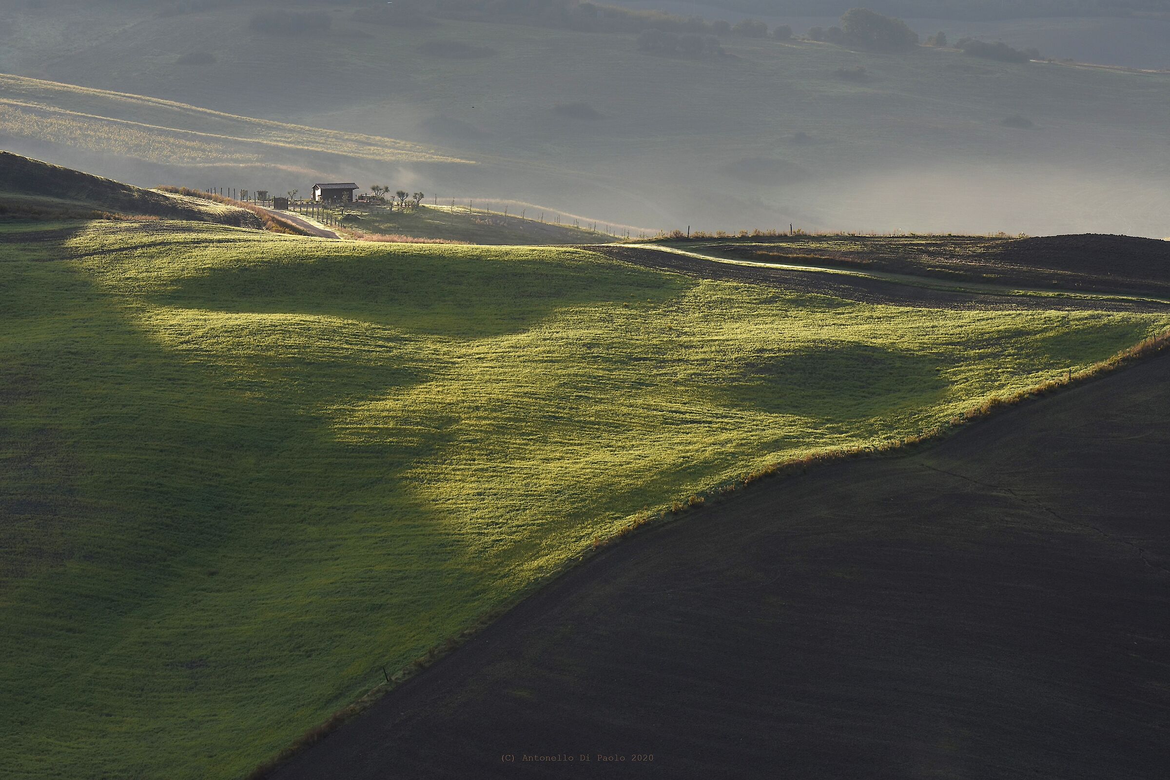 Le nebbie si diradano