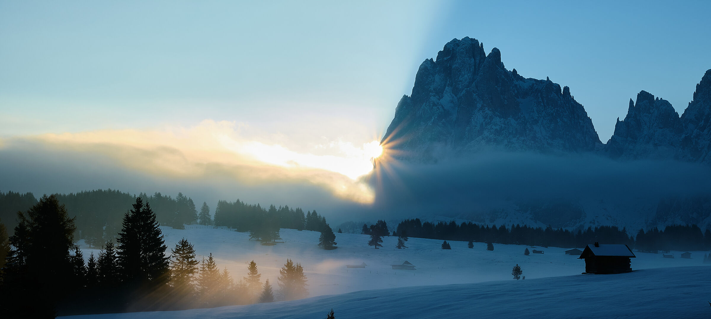 Alp of Siusi