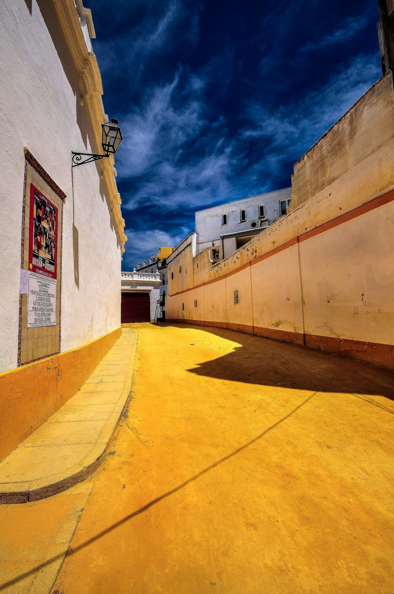 plaza de toros entrance