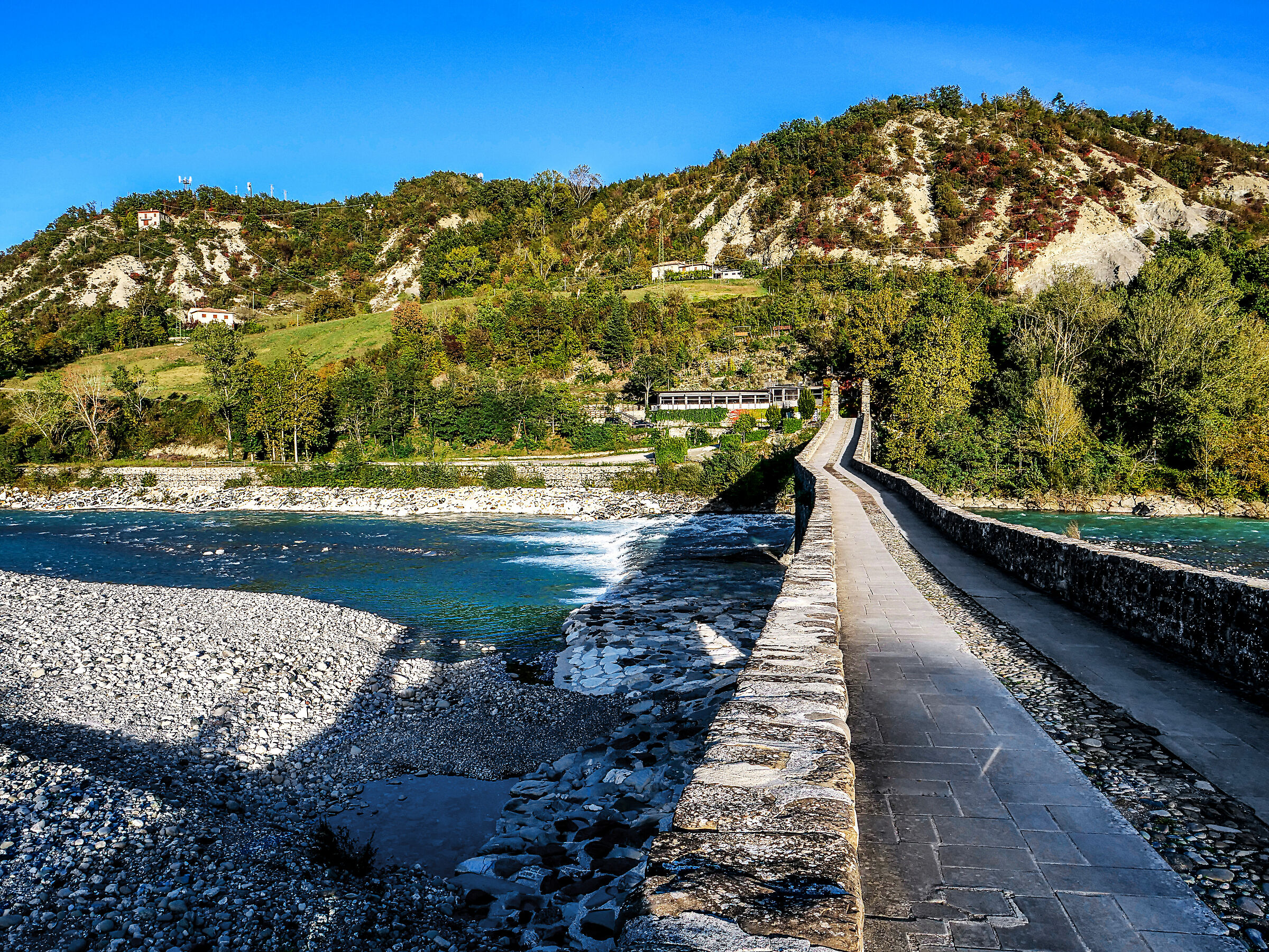 Ponte del  "Diavolo" sul Trebbia -Bobbio