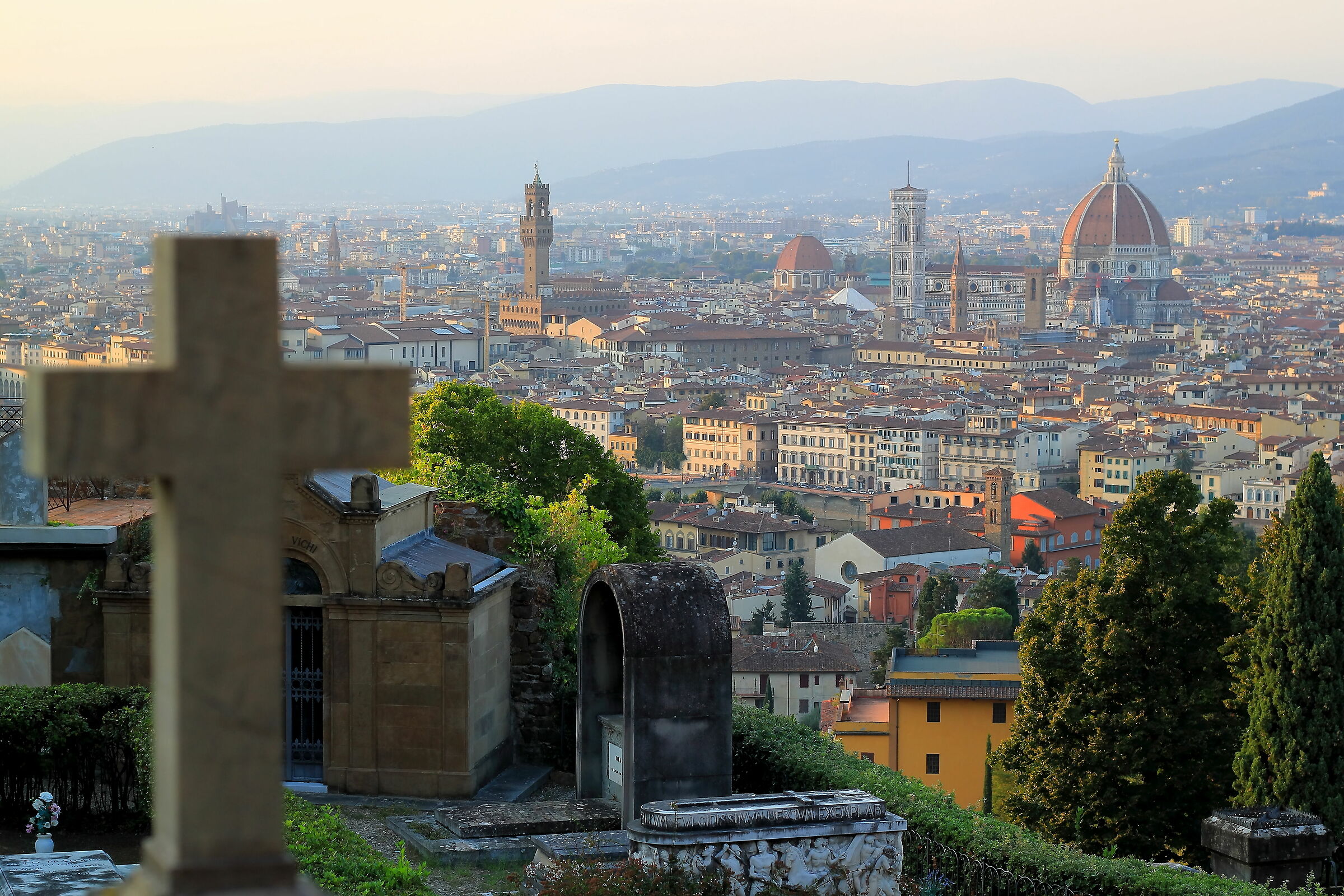 Firenze vista dalle Porte Sante