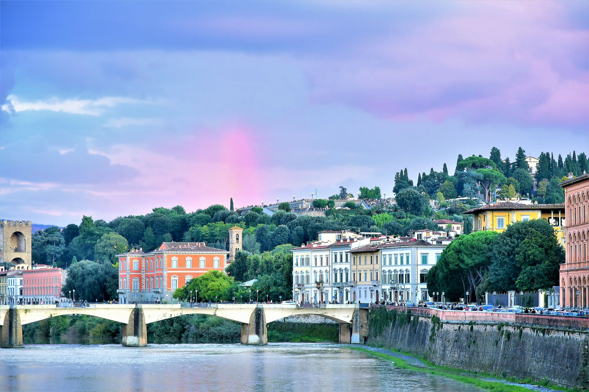 arcobaleno a firenze