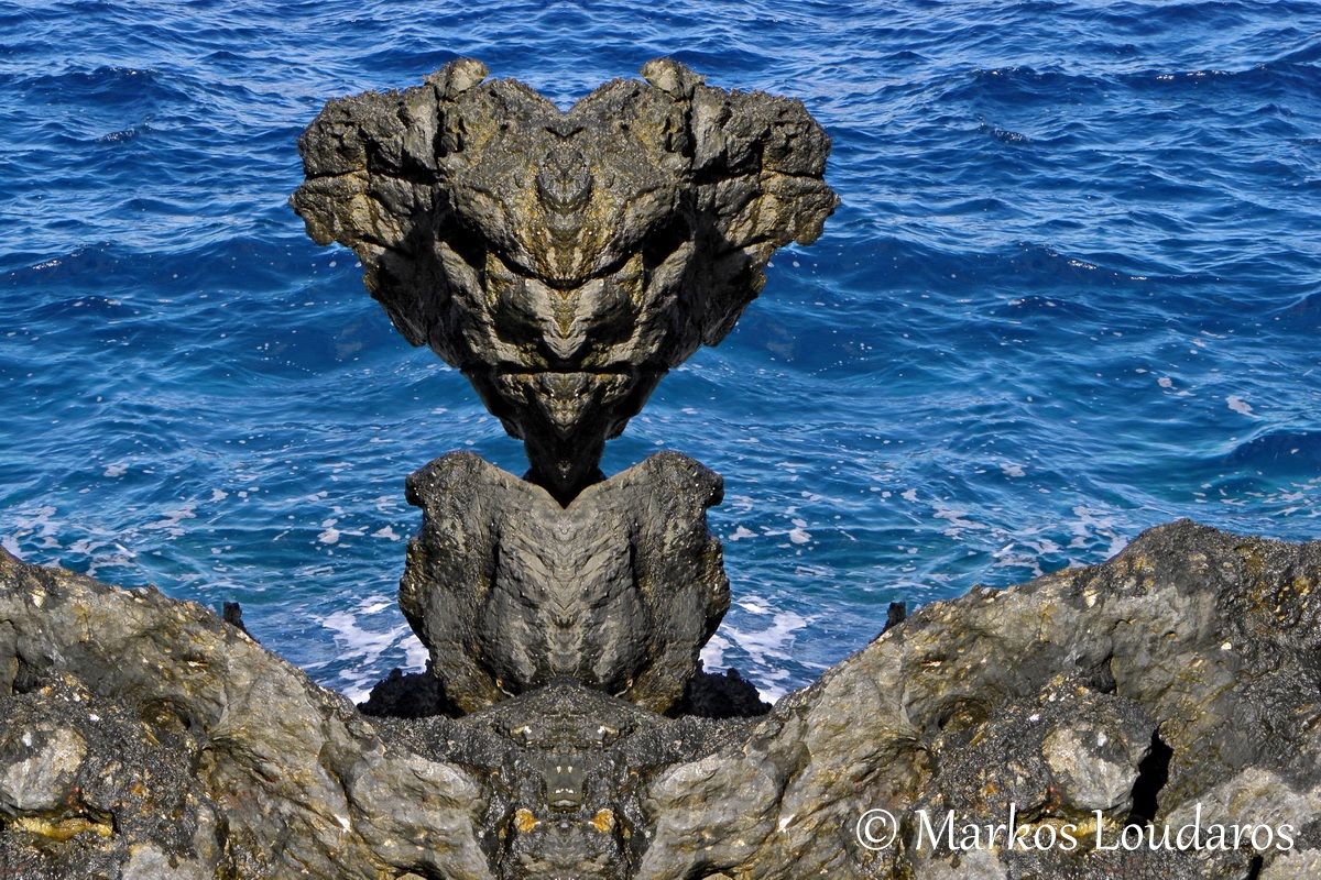 The Demon of the Rocks