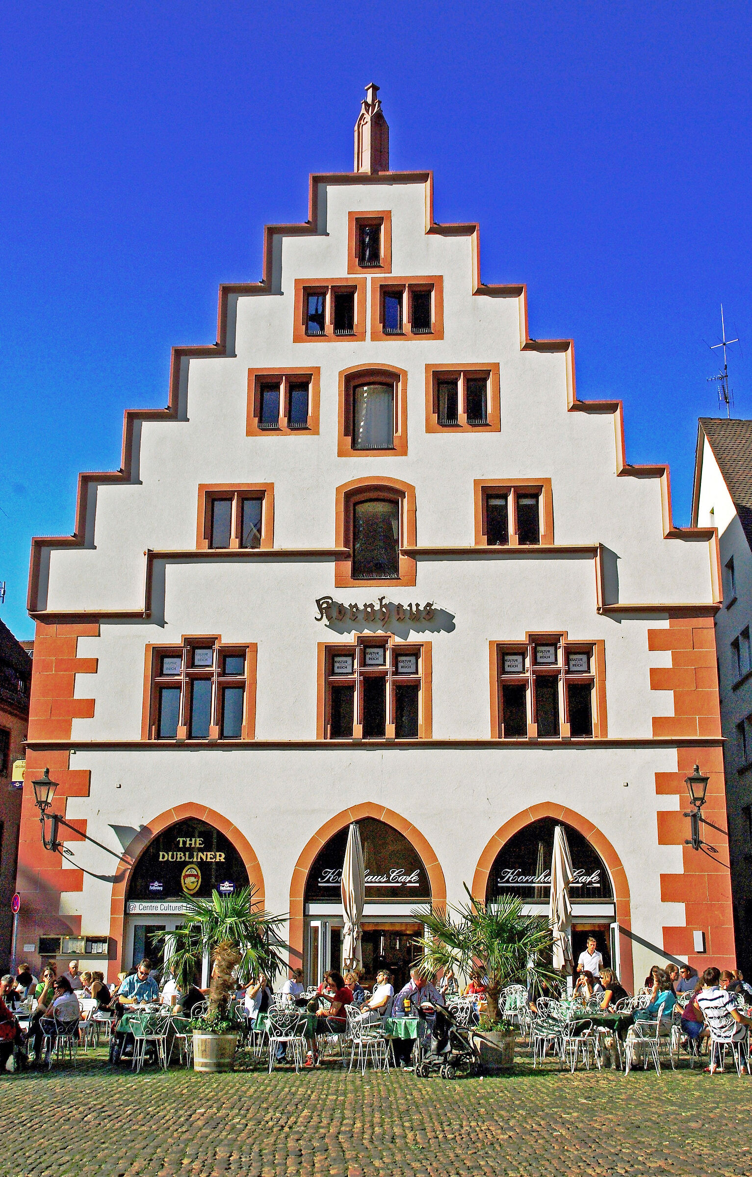 Friburgo: Edificio caratteristico