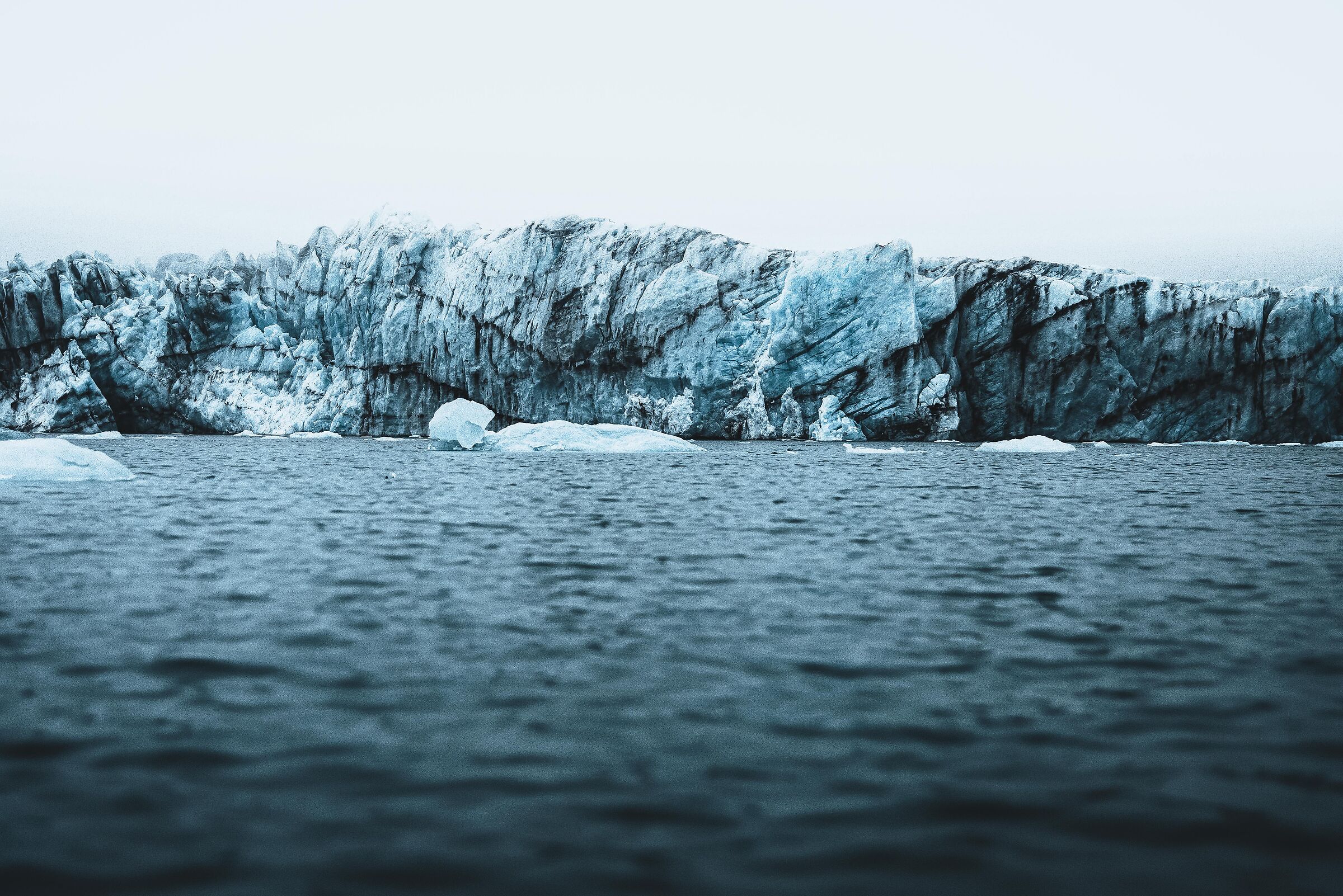 Là, il padrone del ghiaccio...