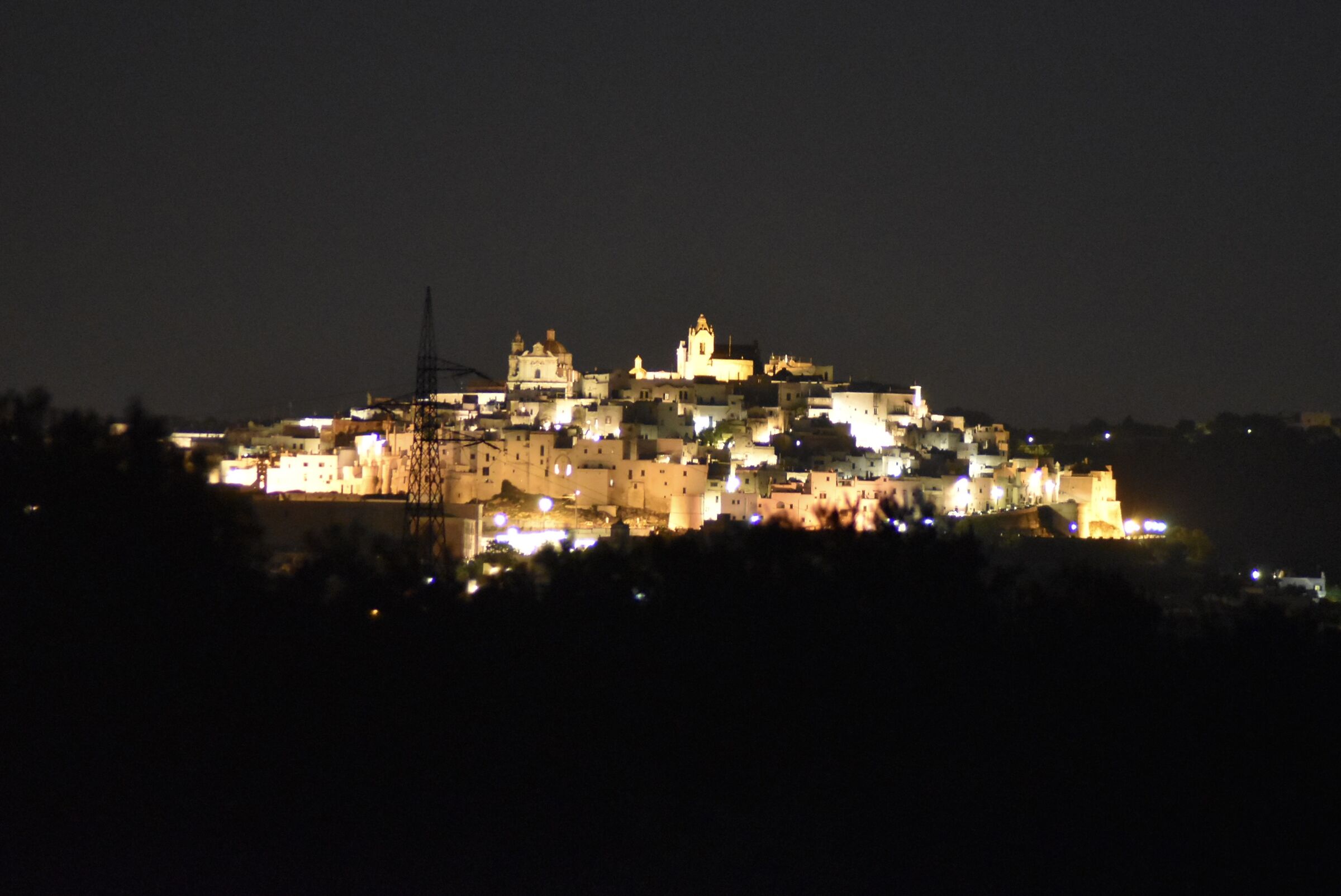 Ostuni by night