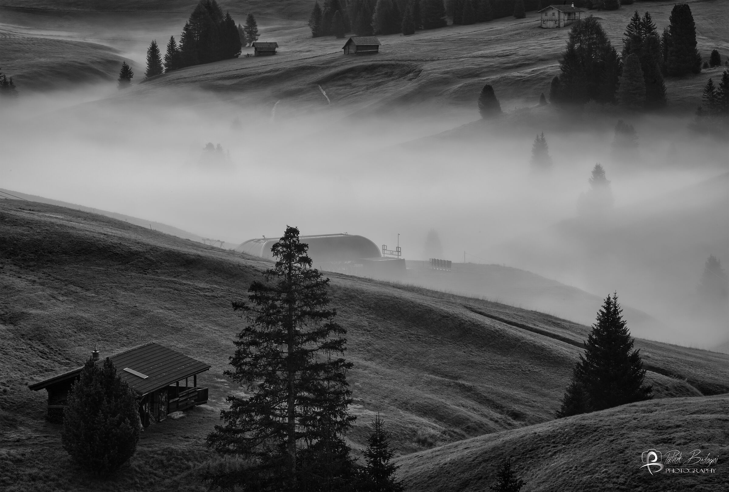 The Alp in Black and White!