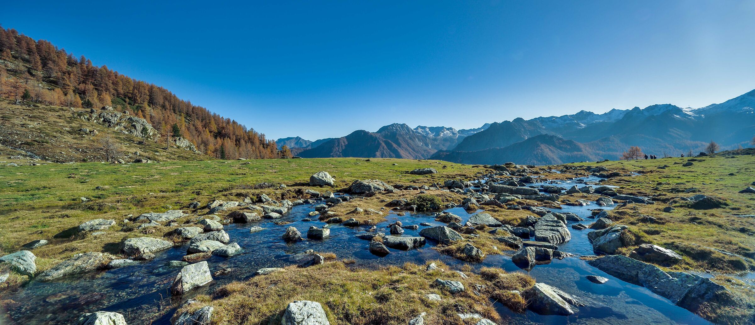 nei pressi del lago Muffe'