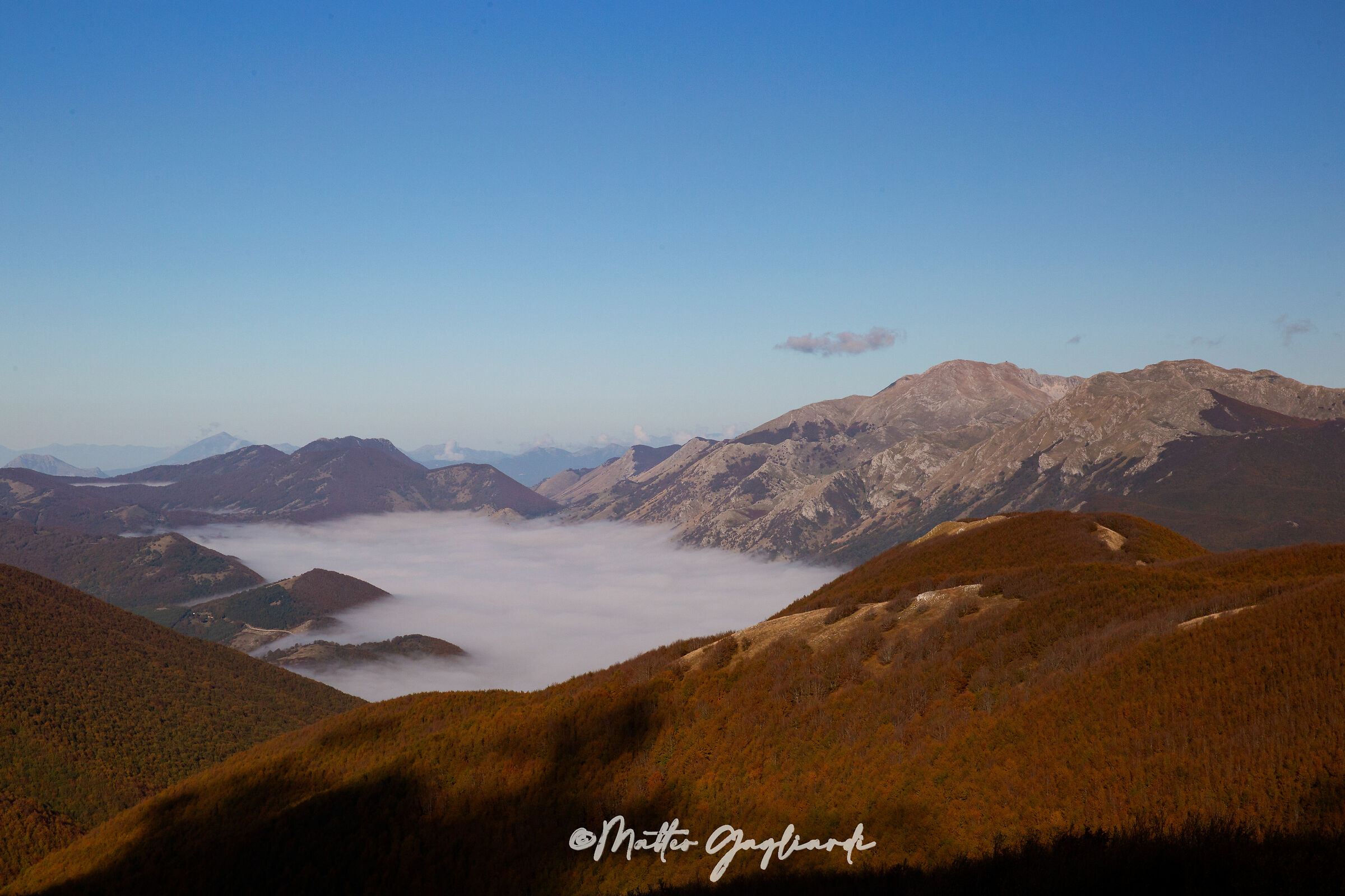 L'autunno sul Matese