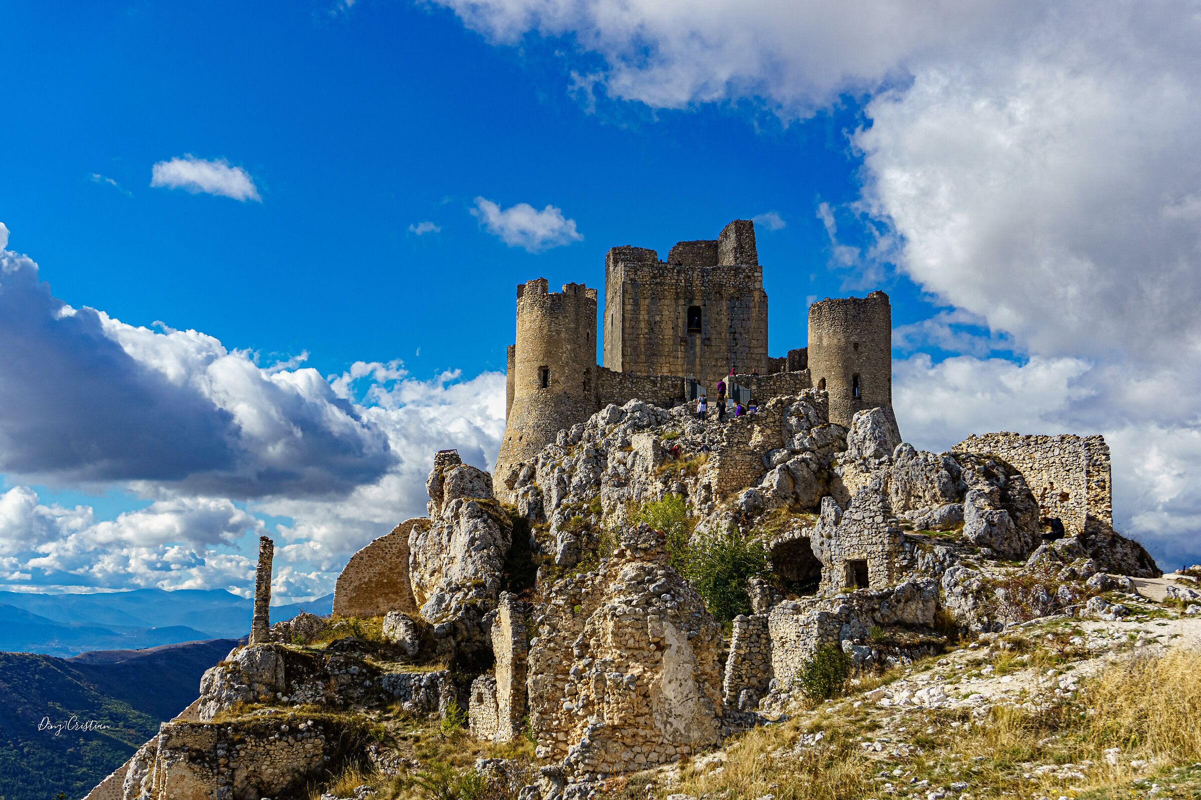 Castle of  Rocca Calascio