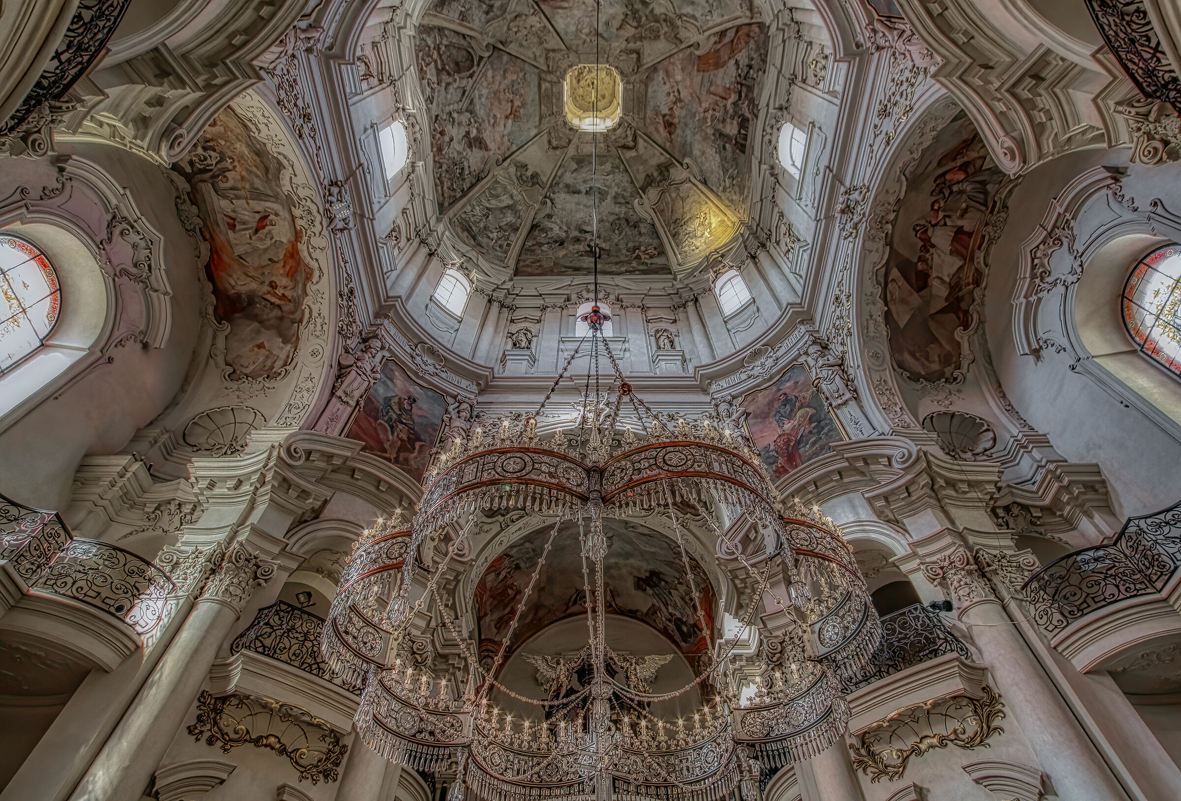 Soffitto,San Nicola Curch,Prague