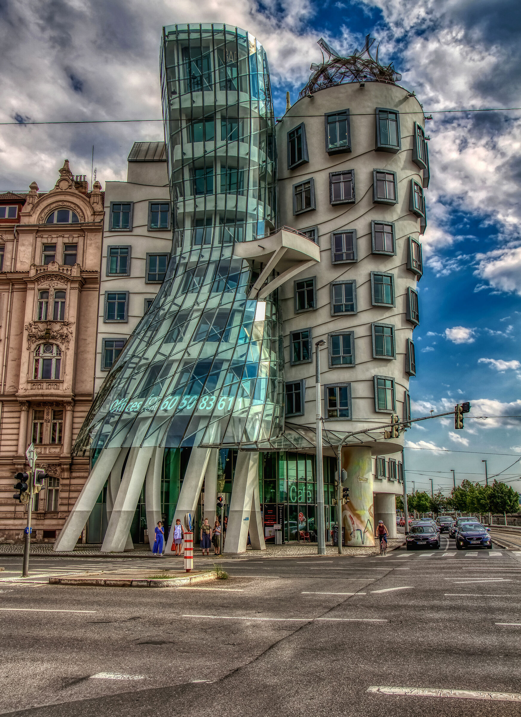 Casa Danzante,Prague