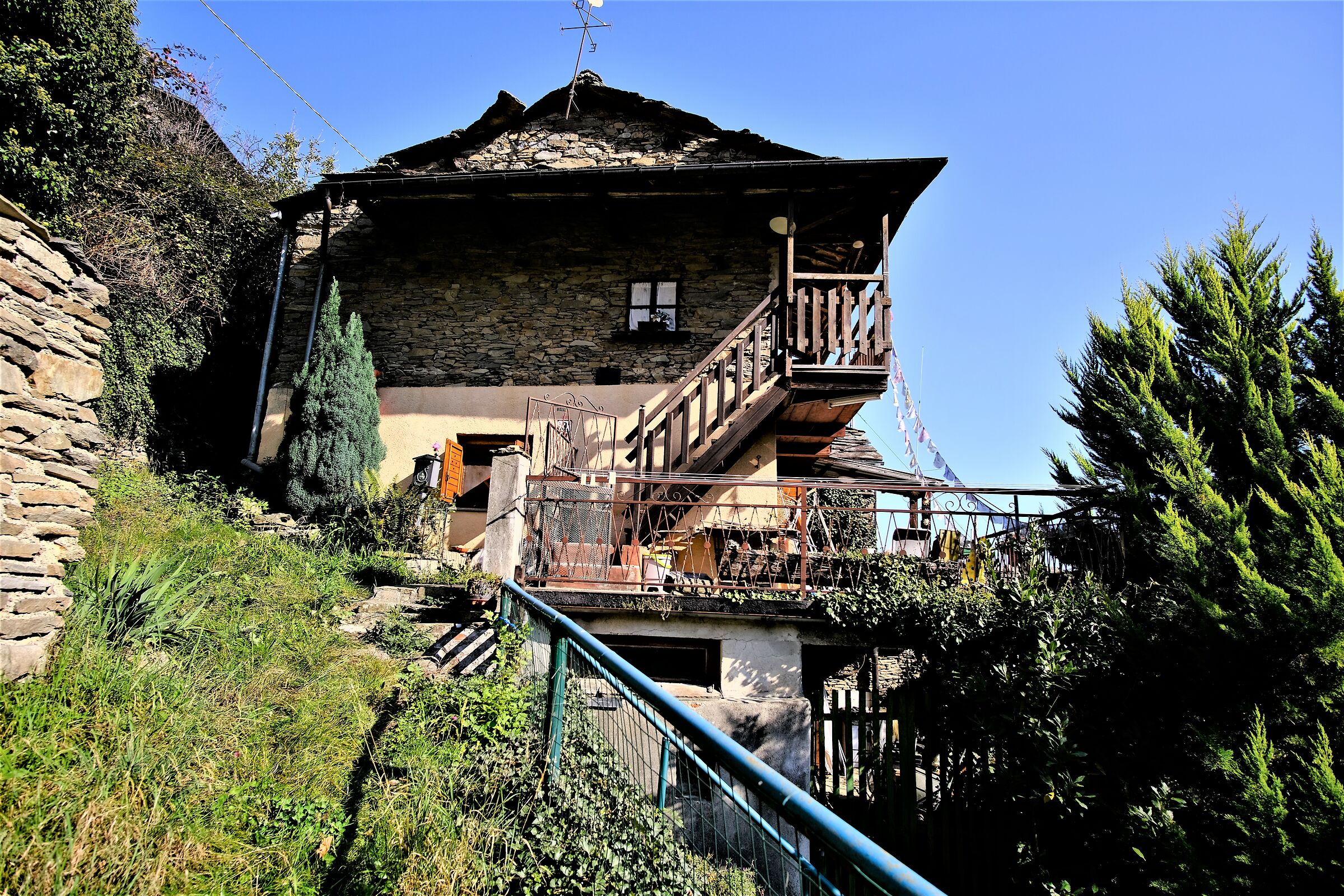 Tibetan baita, Pramollo, val Chisone