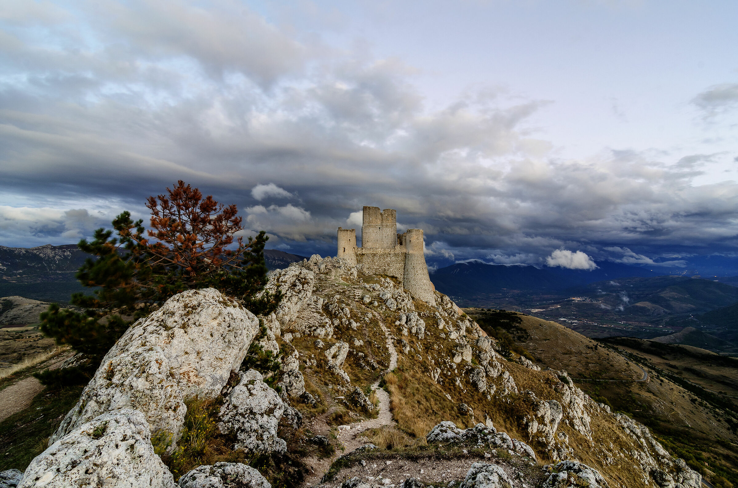Tramonto a Rocca Calascio