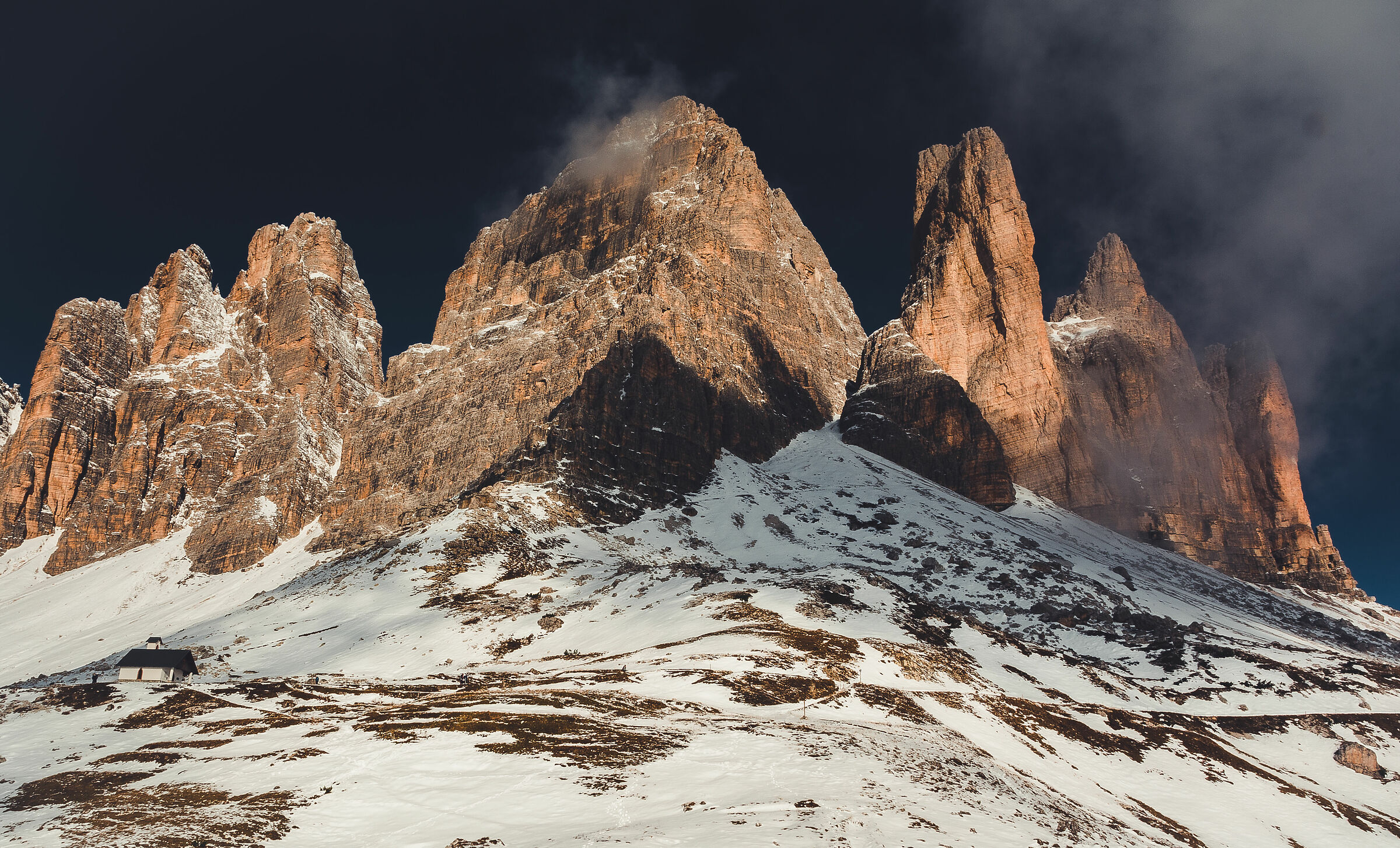 famigliola dolomitica