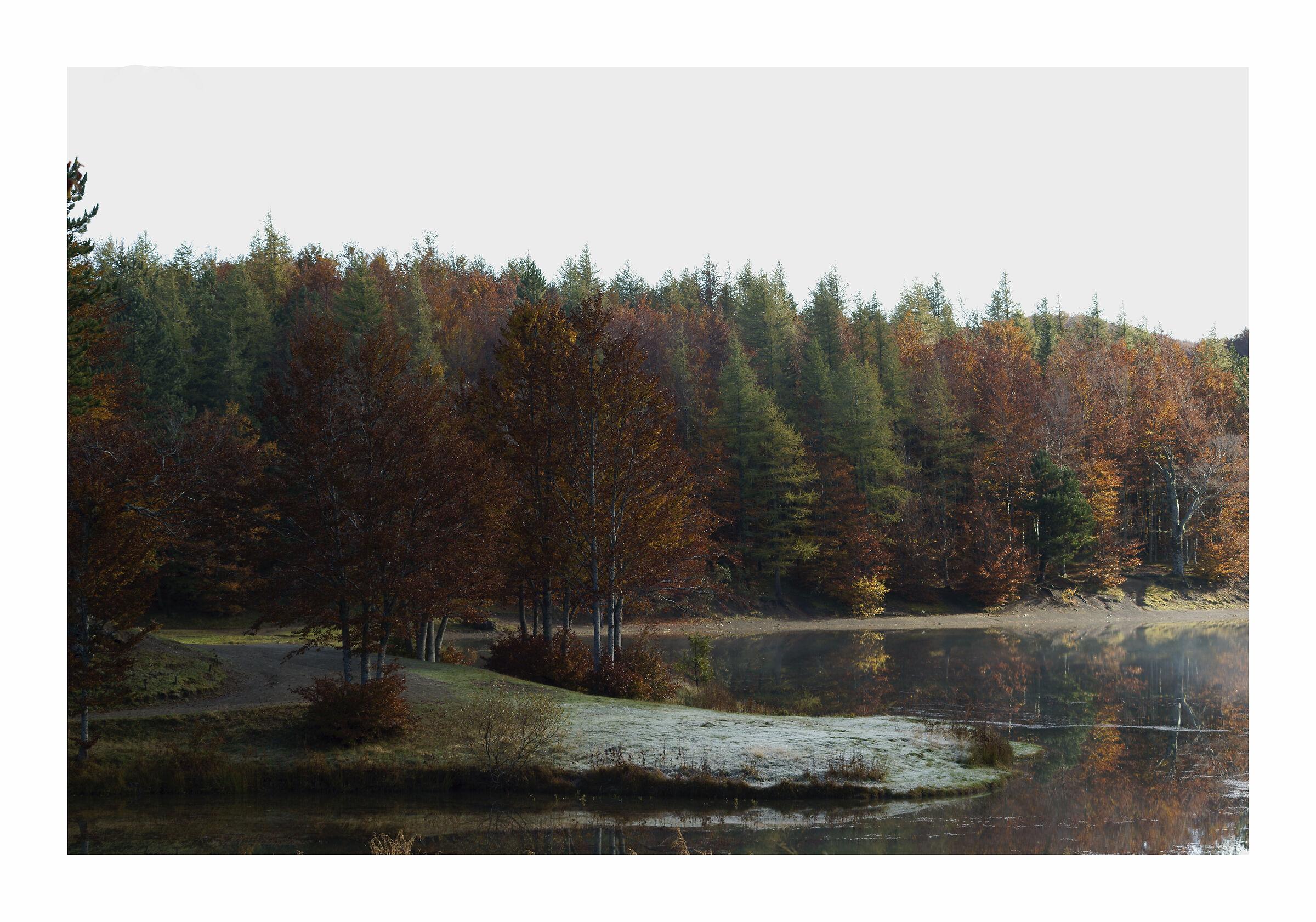 Un'alba fredda ma piena di promesse