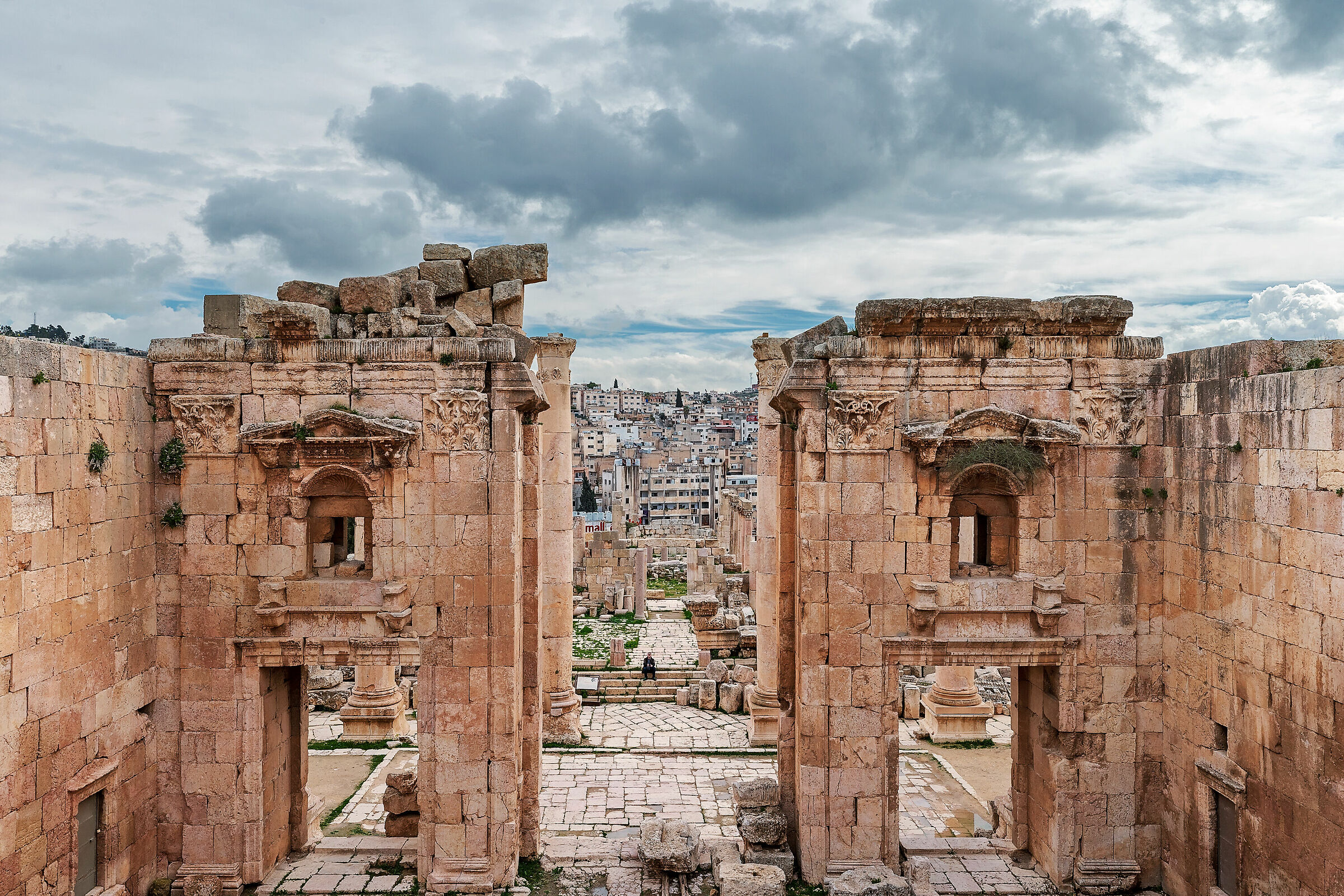 Temple of Artemis Jerash