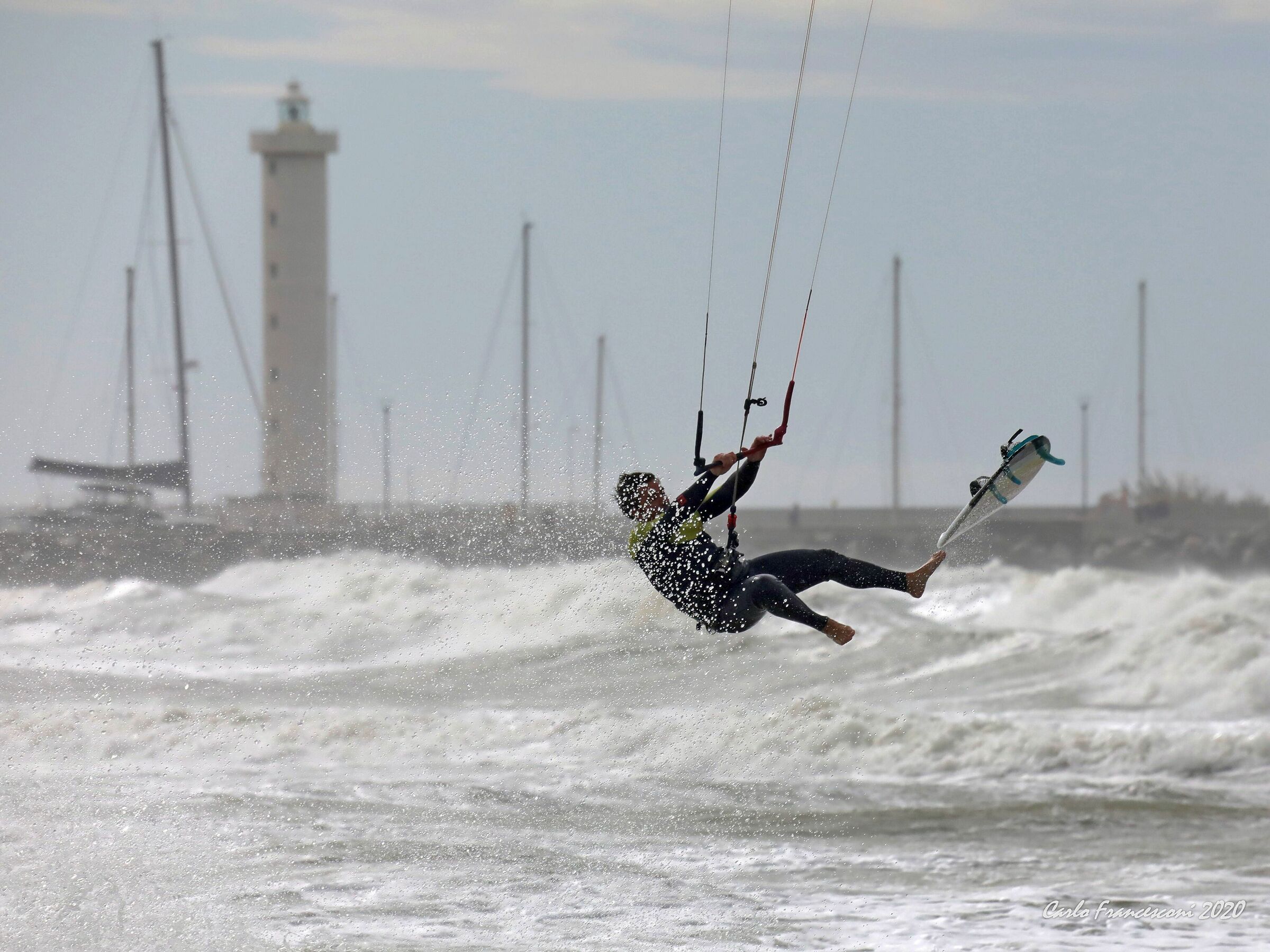 kite surf a Viareggio