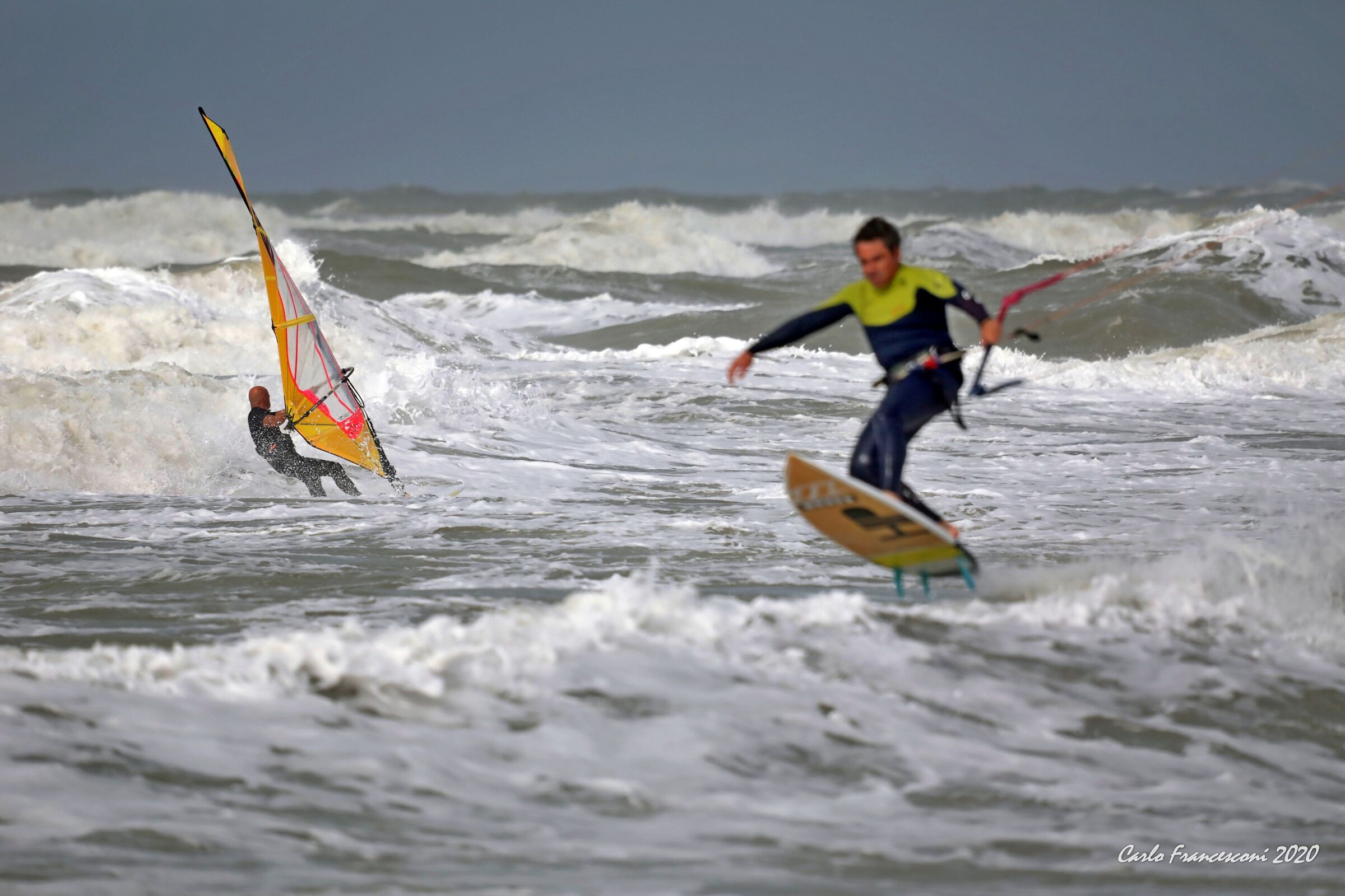 kite surf a Viareggio