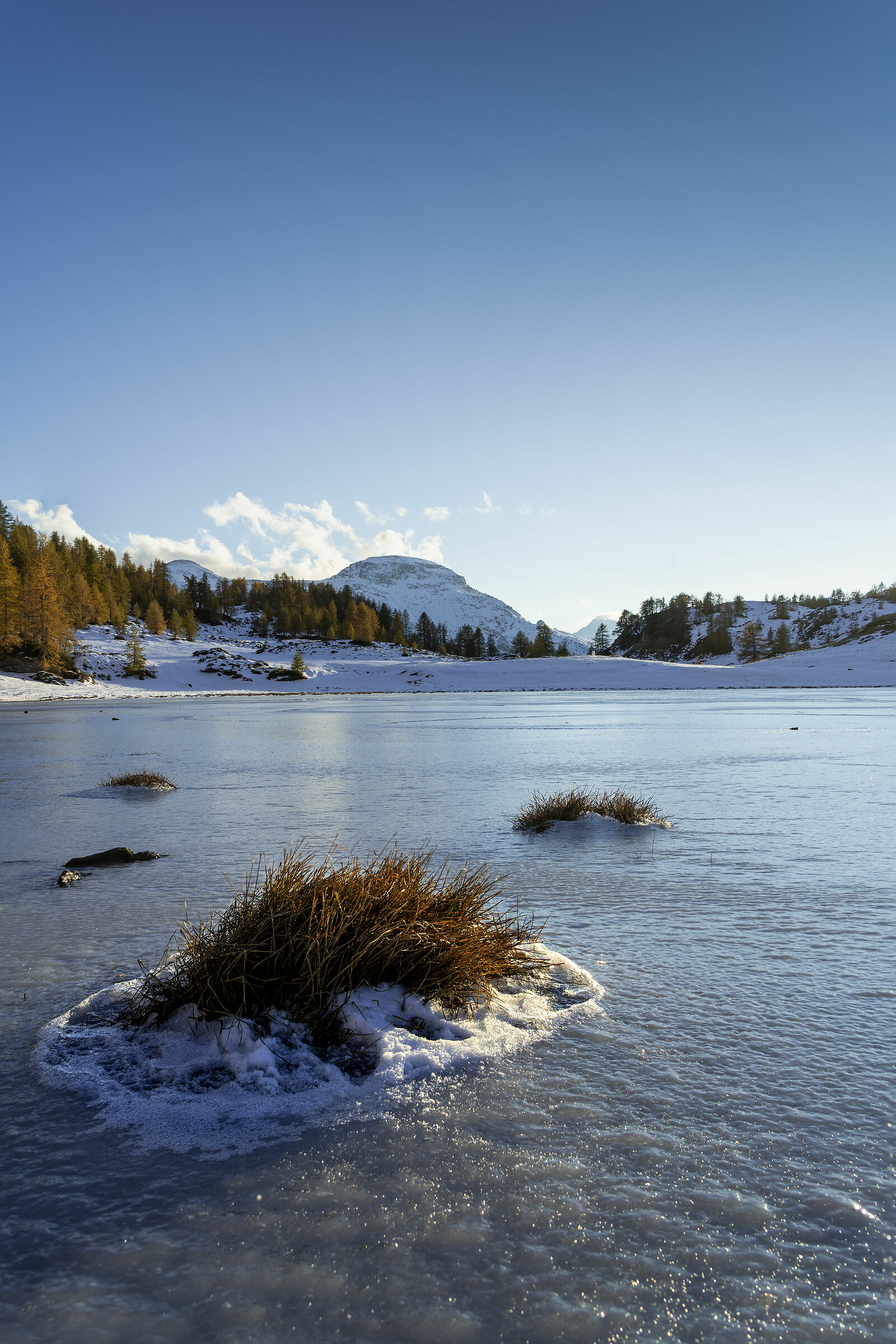 Lago alpe devero focus tacking